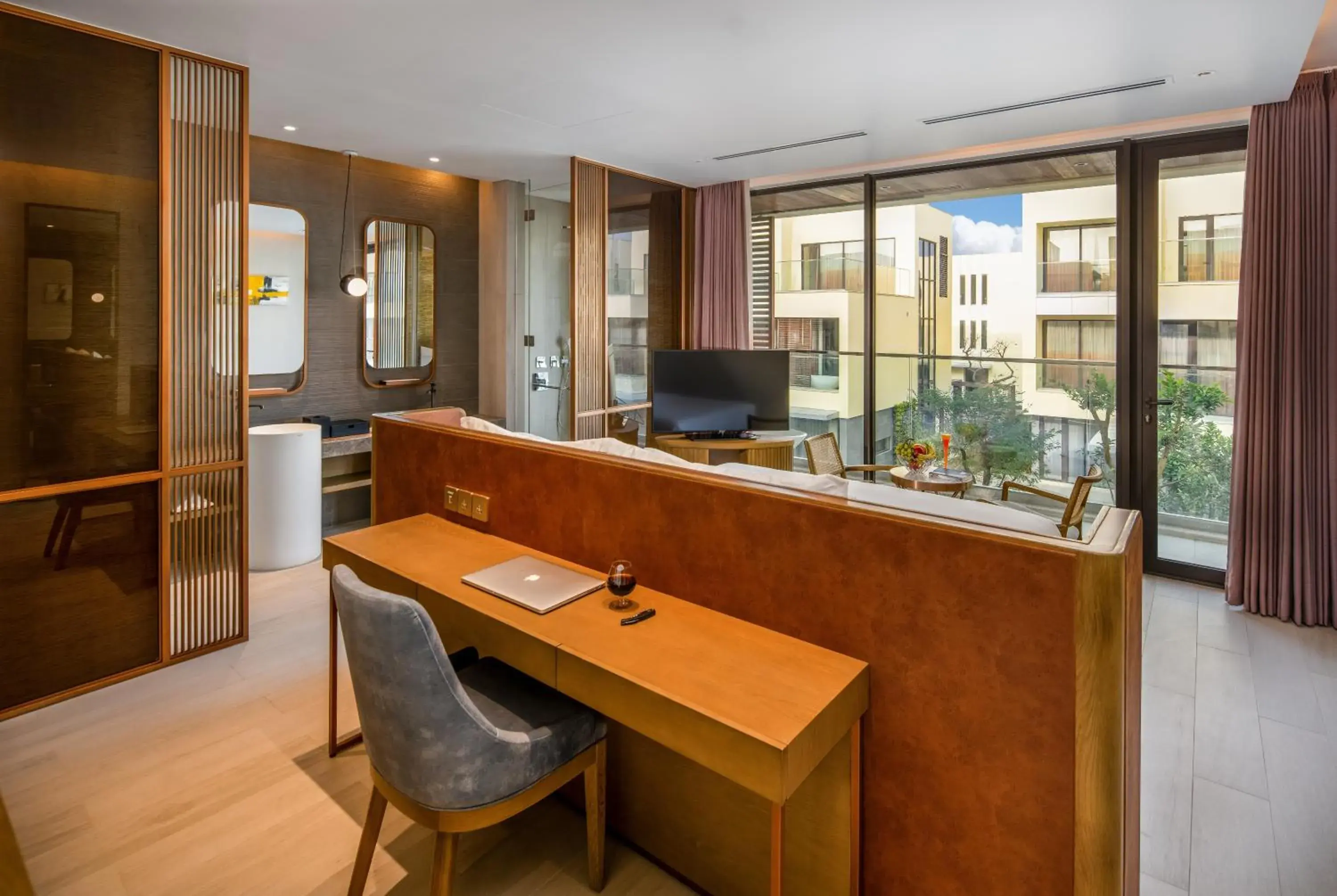 Garden View Three-Bedroom Pool Villa in The Five Villas & Resort Quangnam - Danang Garden View Three-Bedroom Pool Villa in The Five Villas & Resort Quangnam - Danang