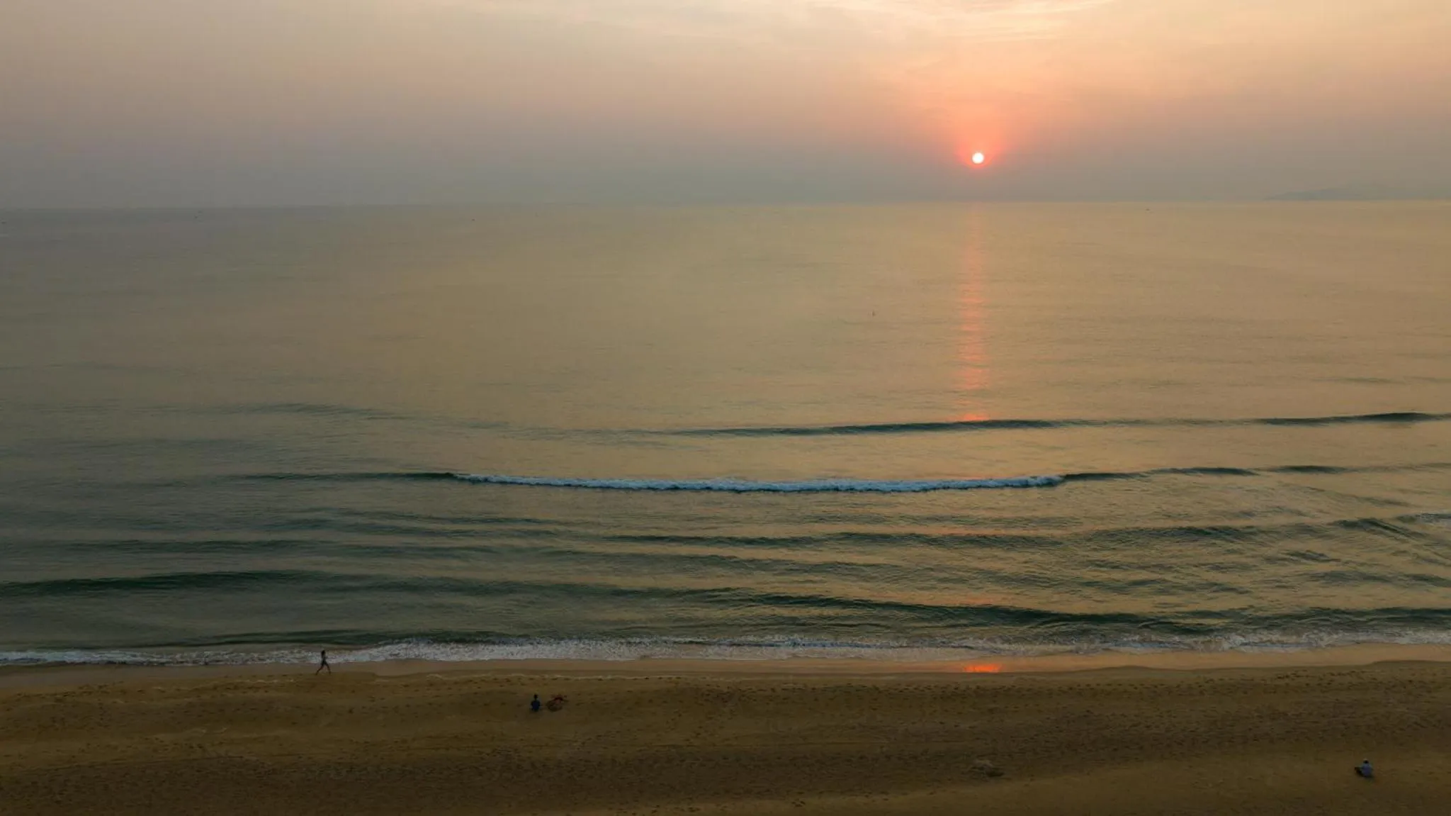 Sunrise in The Five Villas & Resort Quangnam - Danang