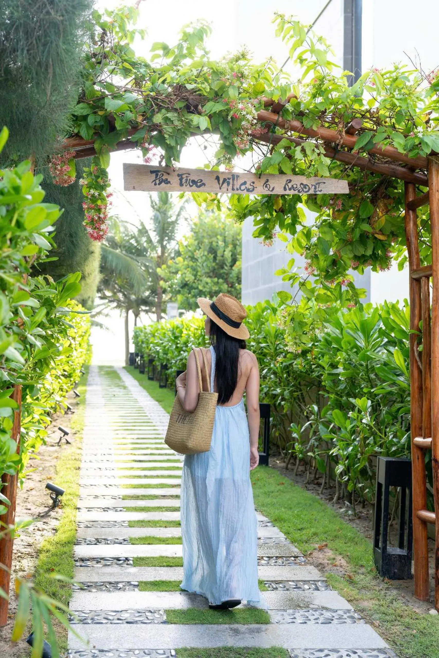 Natural landscape in The Five Villas & Resort Quangnam - Danang