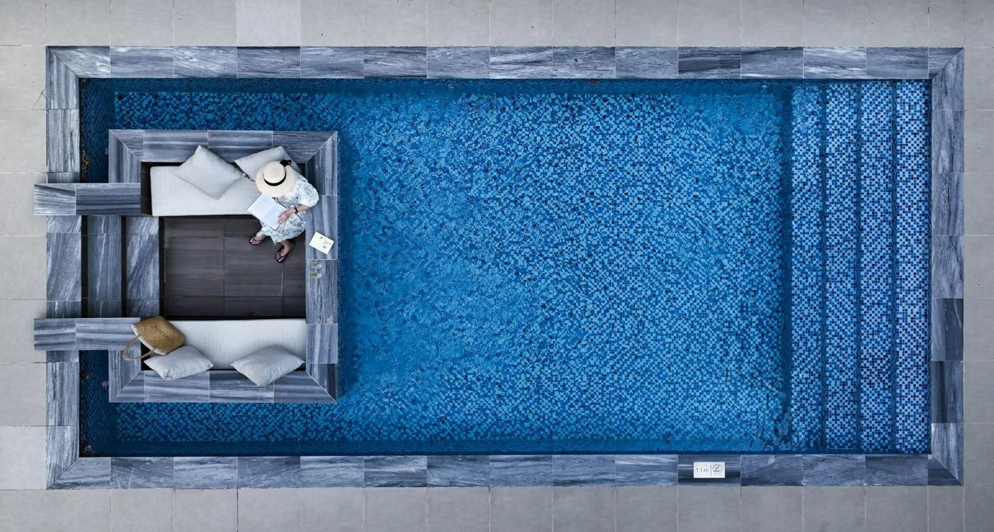 Swimming pool in The Five Villas & Resort Quangnam - Danang