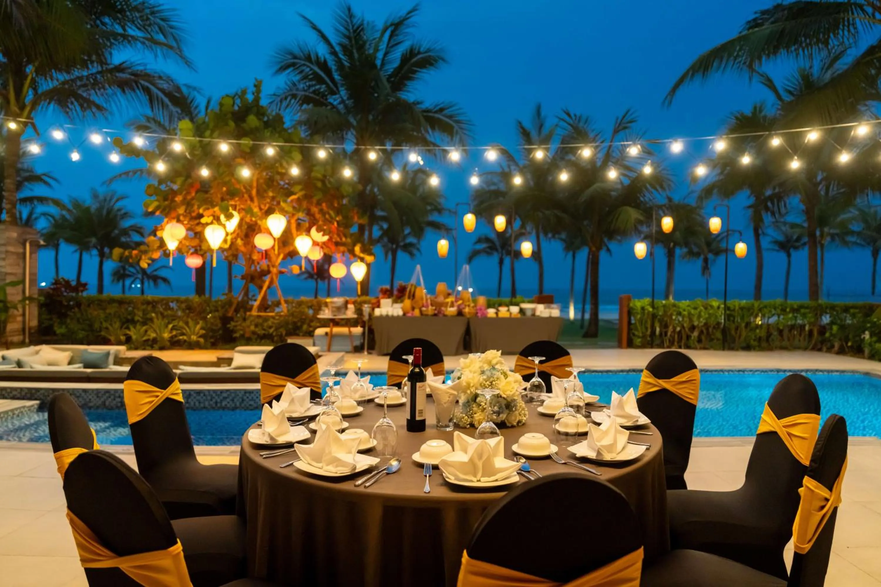 Activities in The Five Villas & Resort Quangnam - Danang