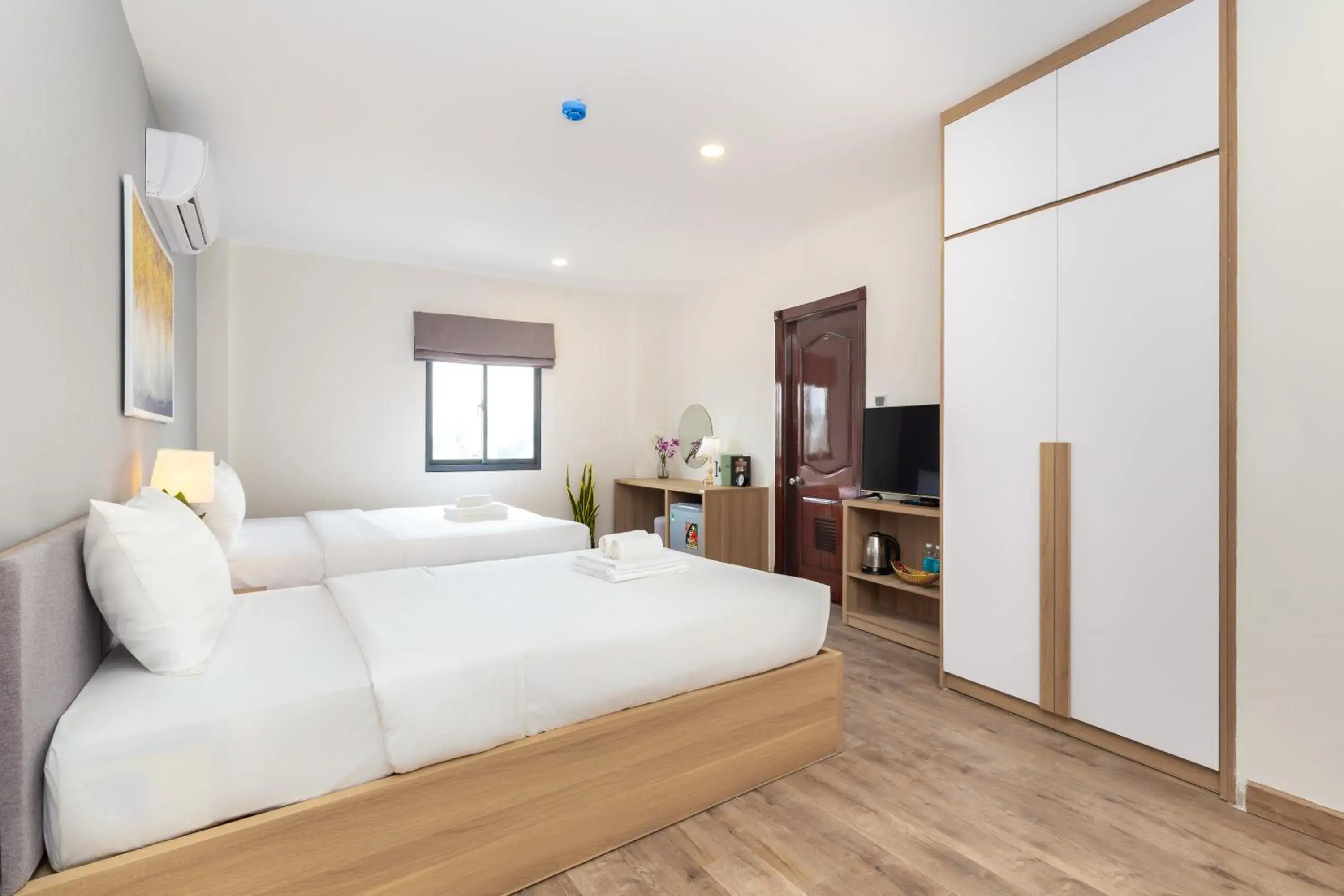 Photo of the whole room, Bed in Cozrum Lux Hotel Photo of the whole room, Bed in Cozrum Lux Hotel