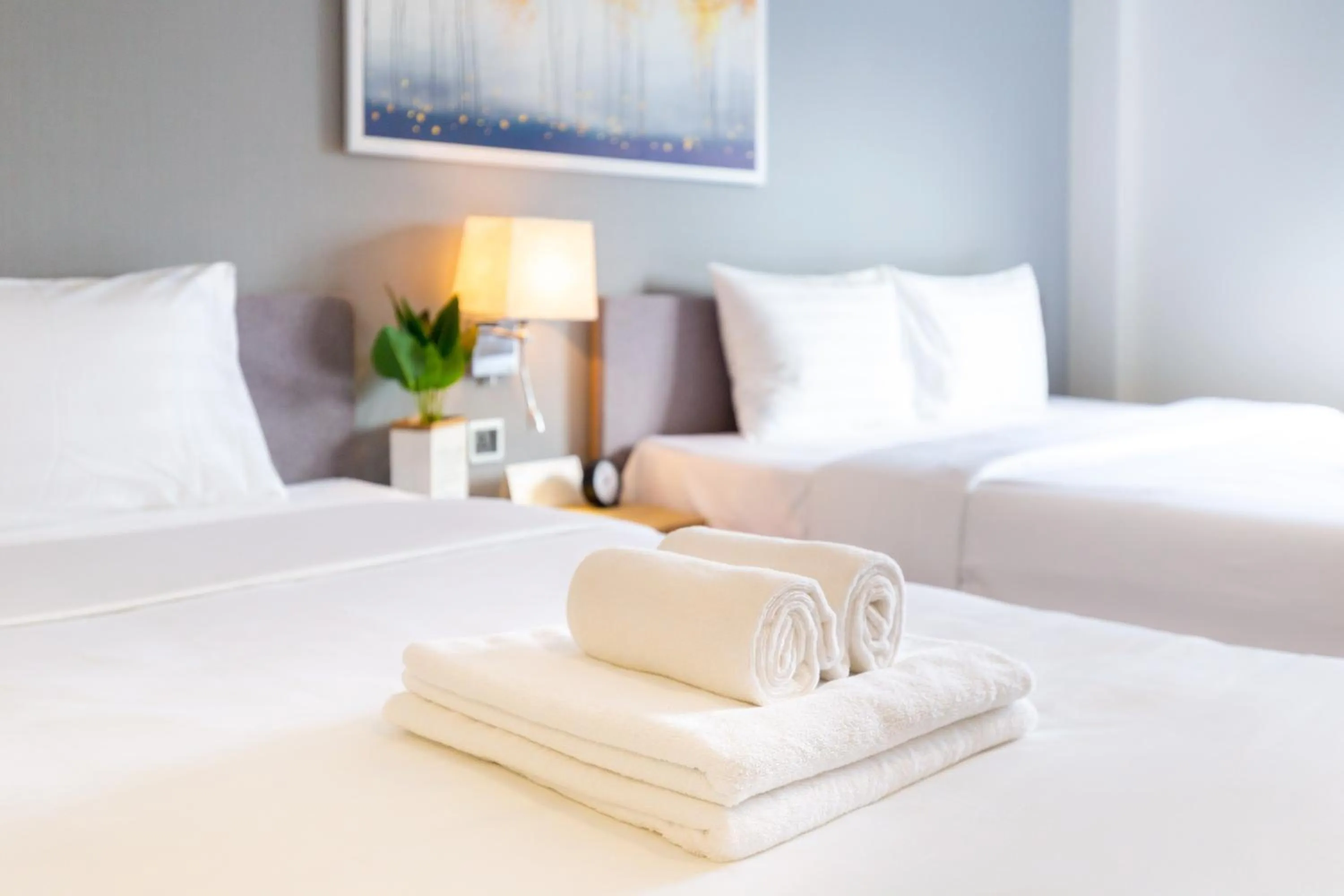 Bedroom, Bed in Cozrum Lux Hotel