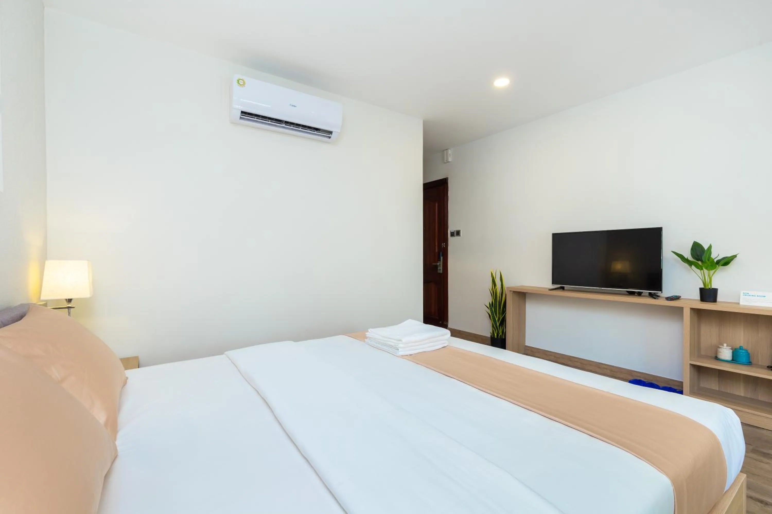 Bed in Cozrum Lux Hotel