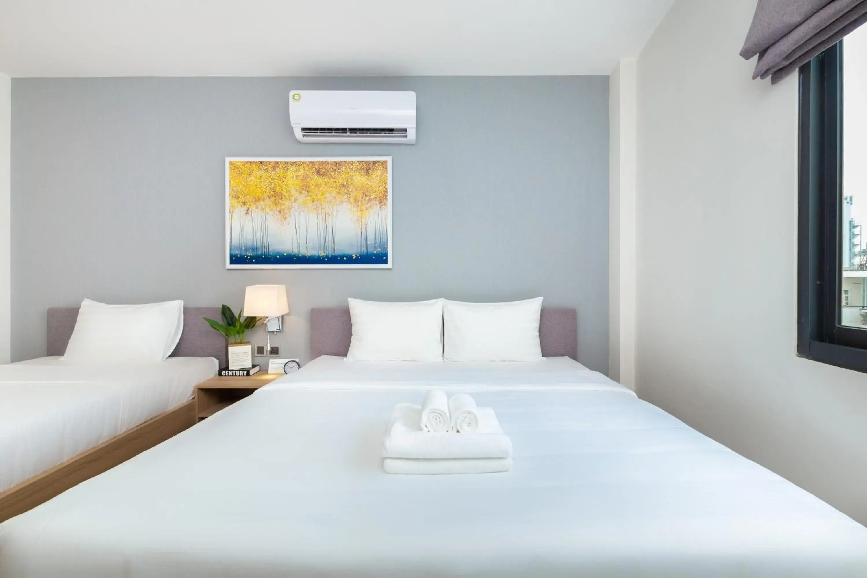 Bed in Cozrum Lux Hotel Bed in Cozrum Lux Hotel