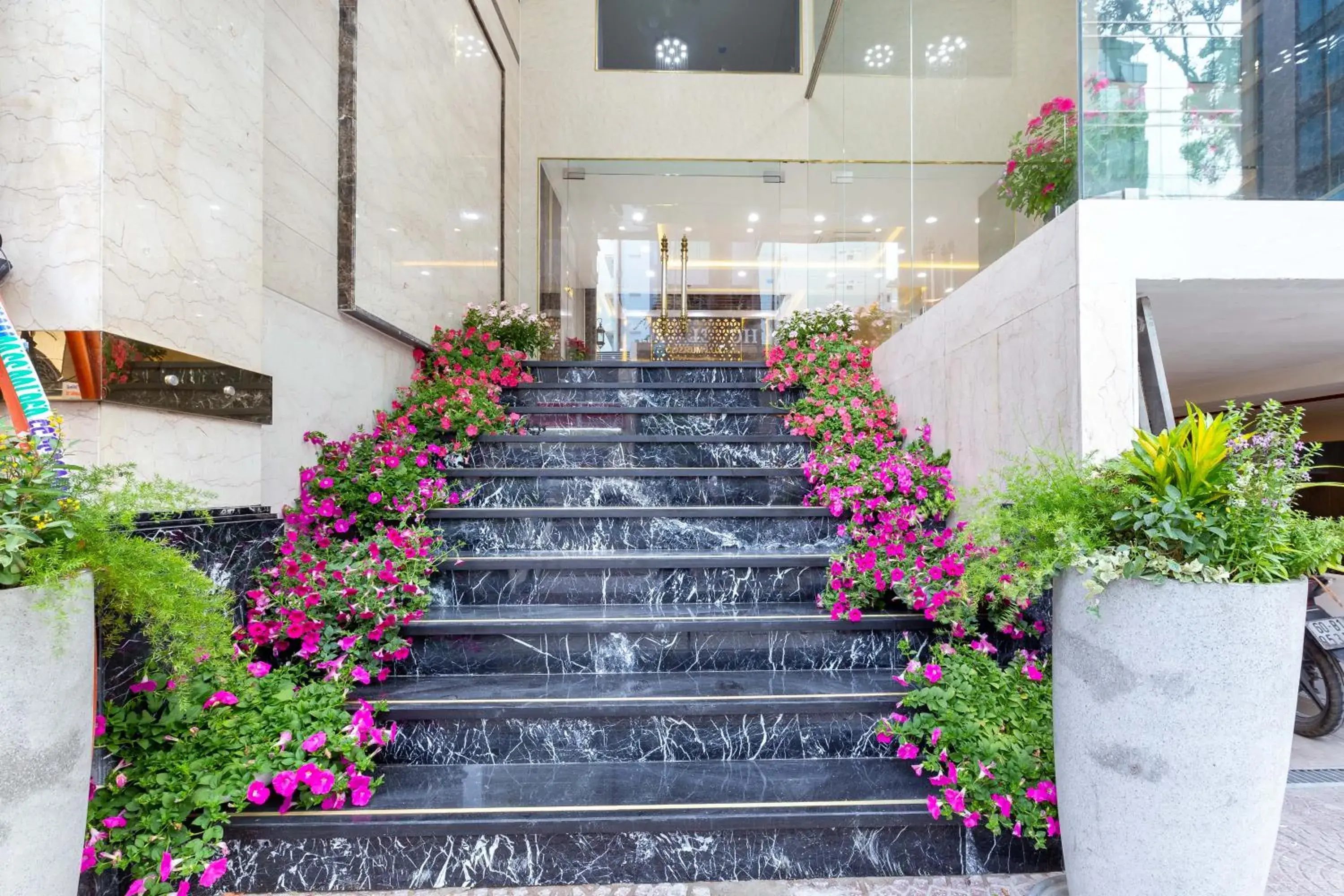 Facade/entrance in Cozrum Lux Hotel Facade/entrance in Cozrum Lux Hotel