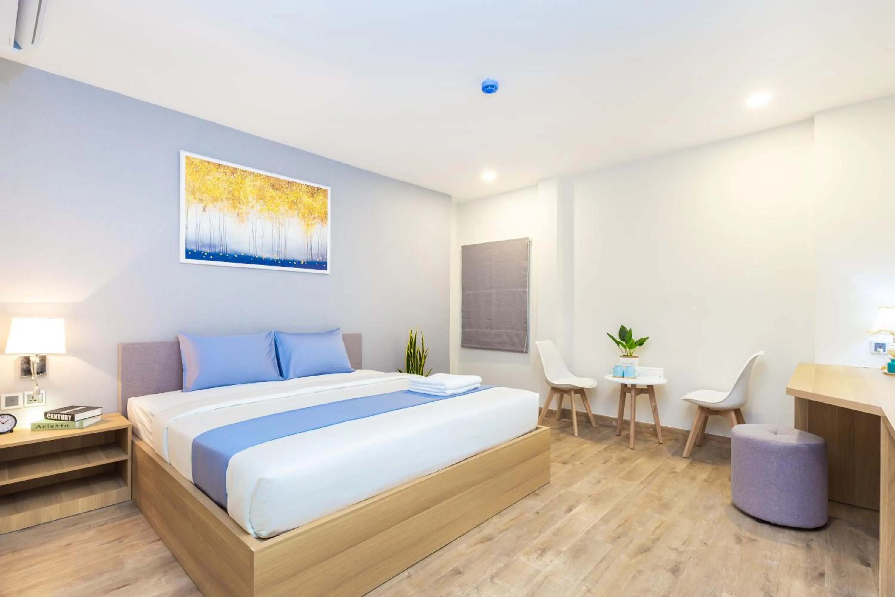 Bed in Cozrum Lux Hotel