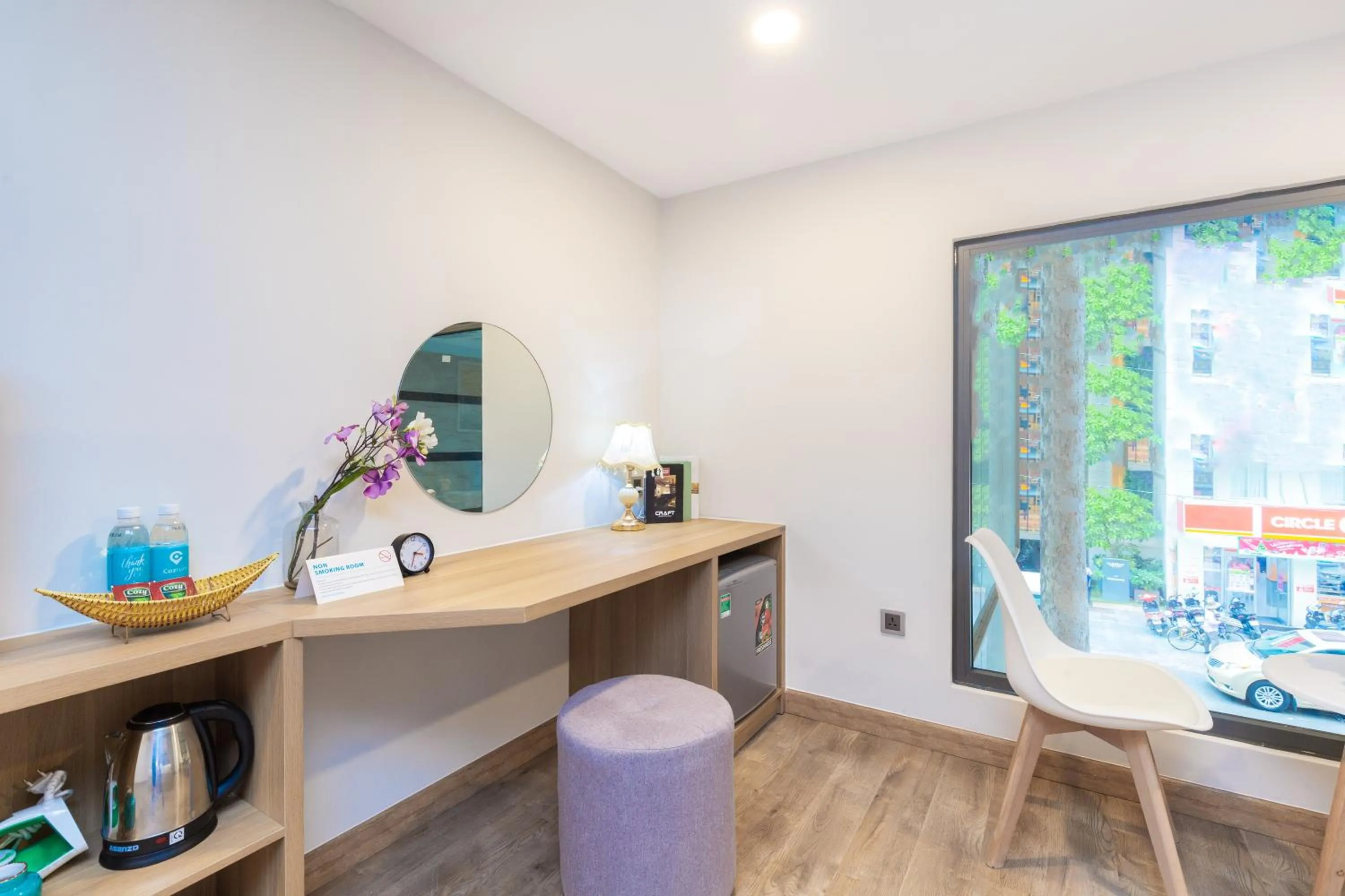 Coffee/tea facilities in Cozrum Lux Hotel