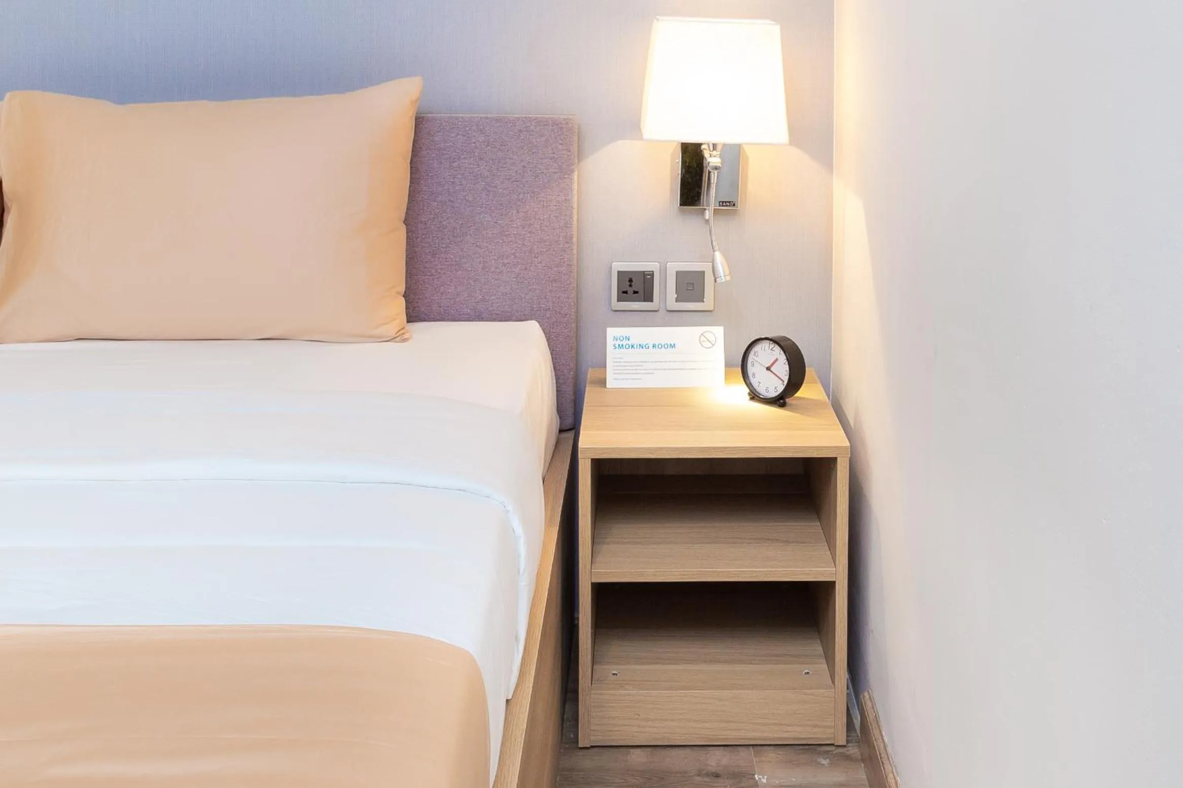 Bed in Cozrum Lux Hotel