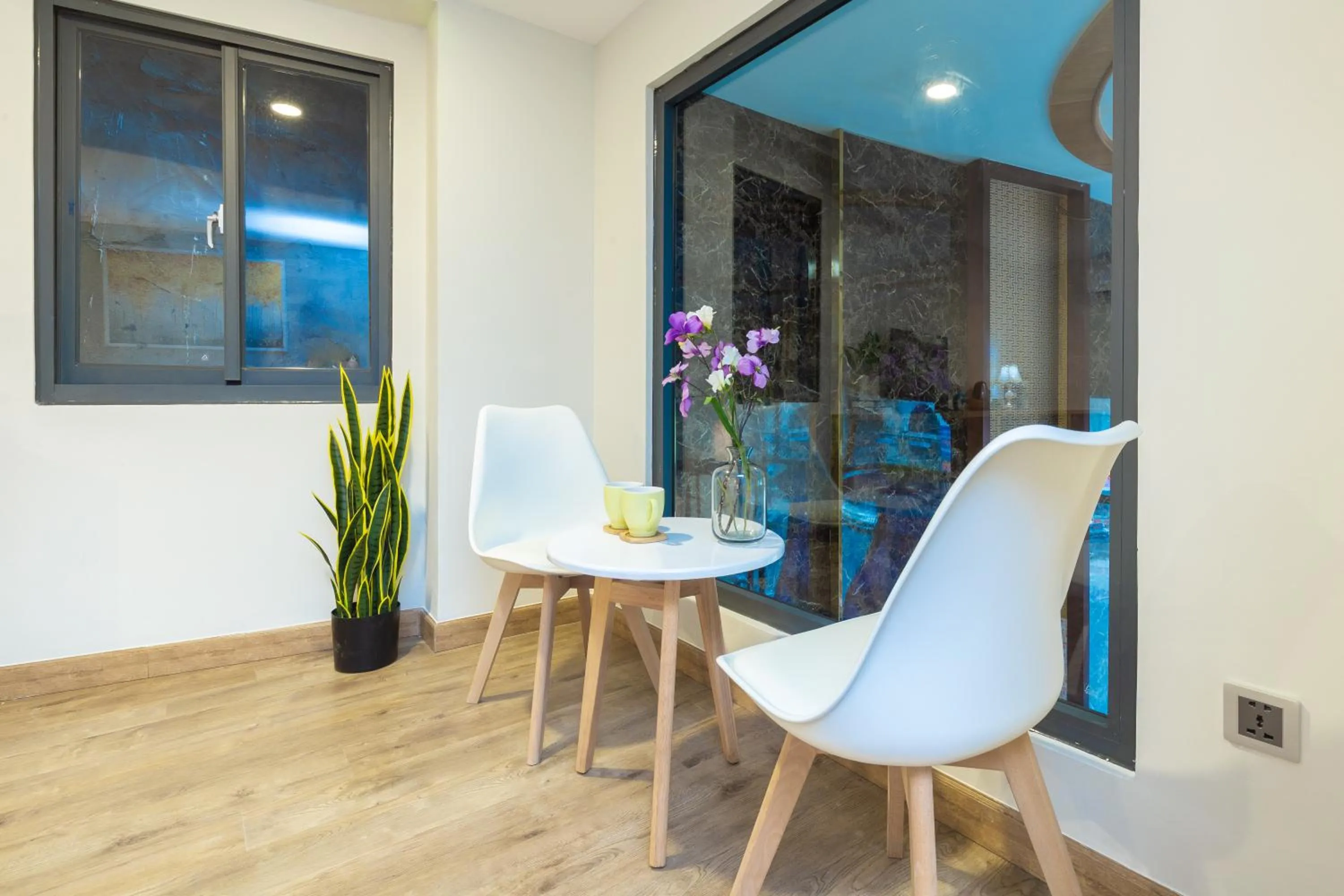 Dining area in Cozrum Lux Hotel