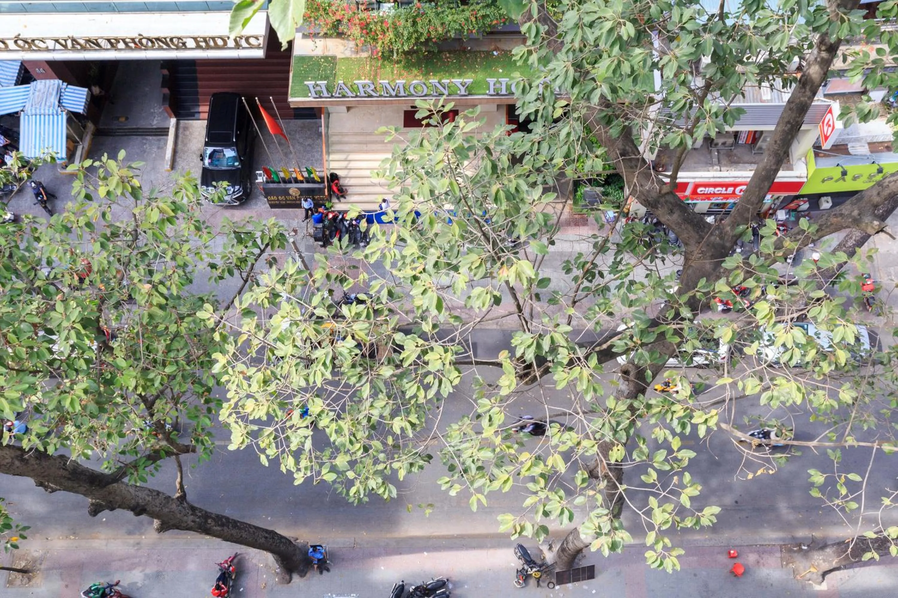 Street view in Cozrum Lux Hotel