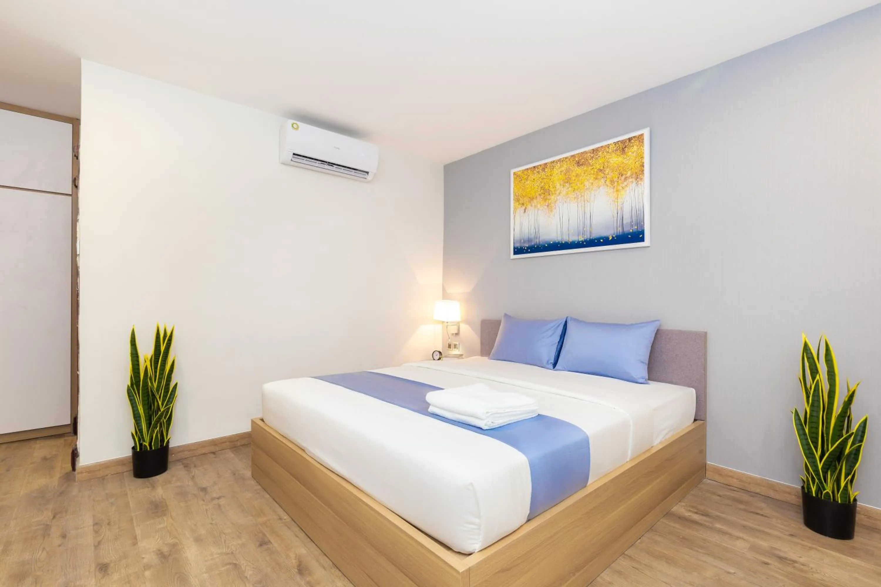 Bed in Cozrum Lux Hotel