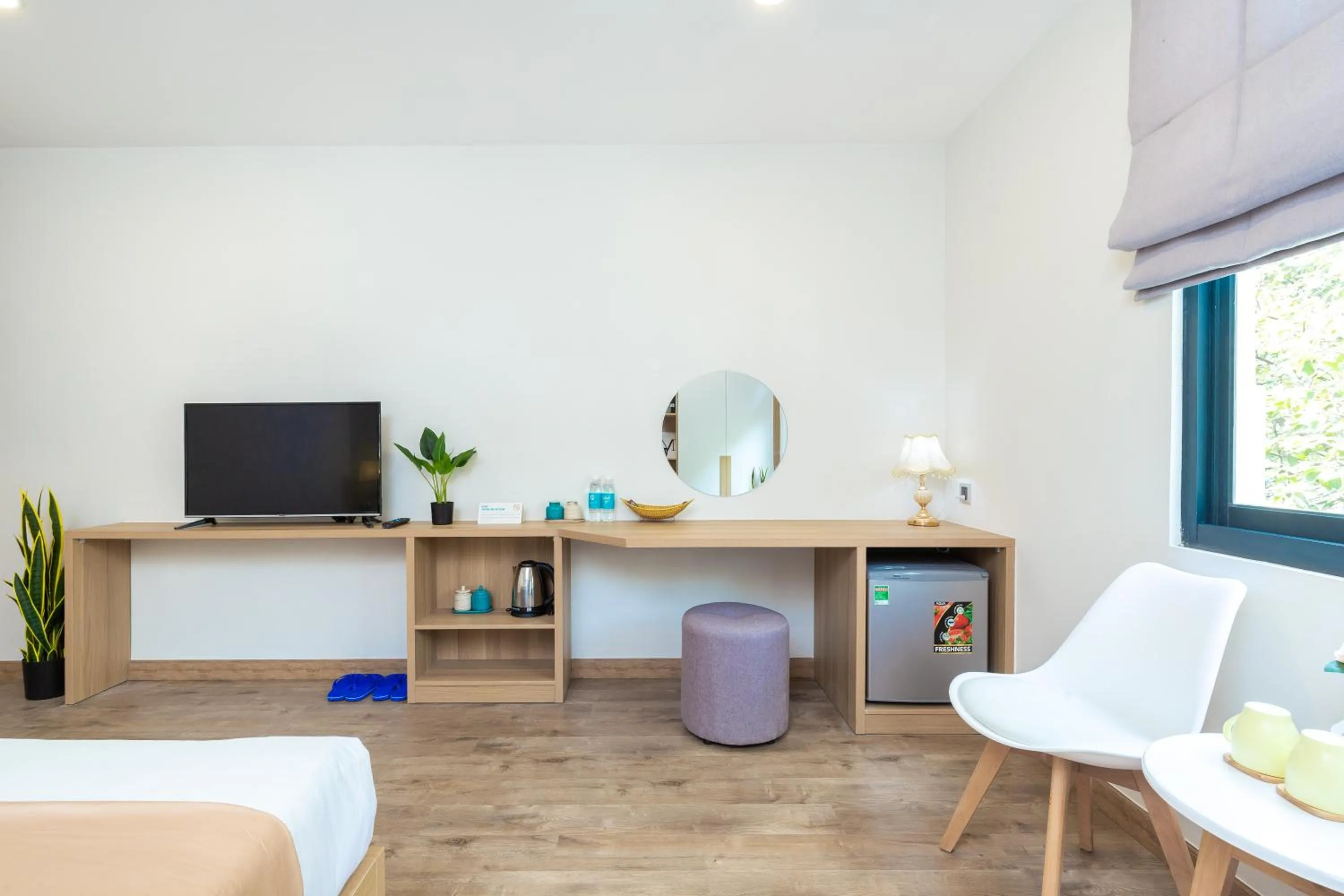 Living room in Cozrum Lux Hotel