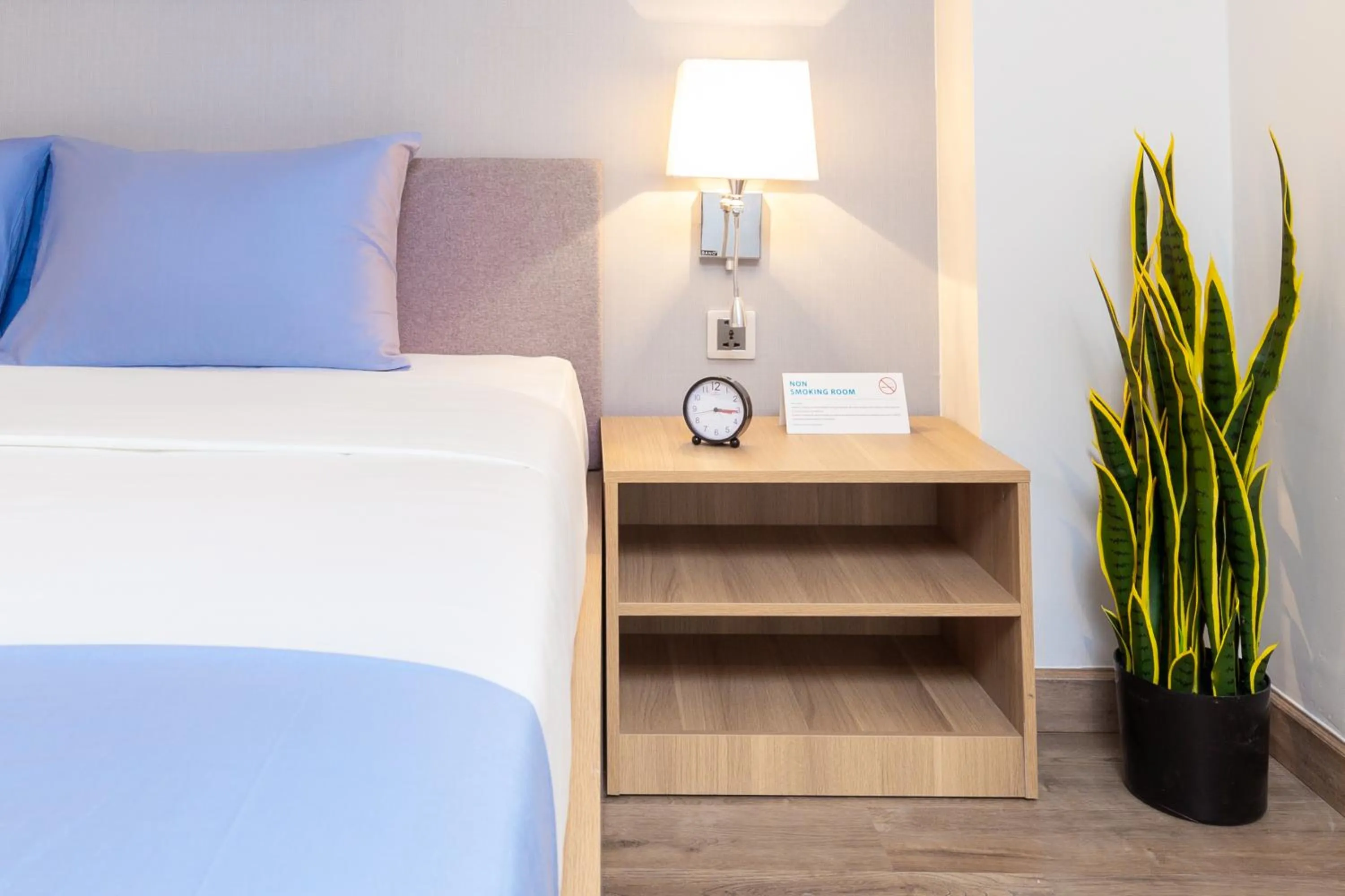 Bed in Cozrum Lux Hotel