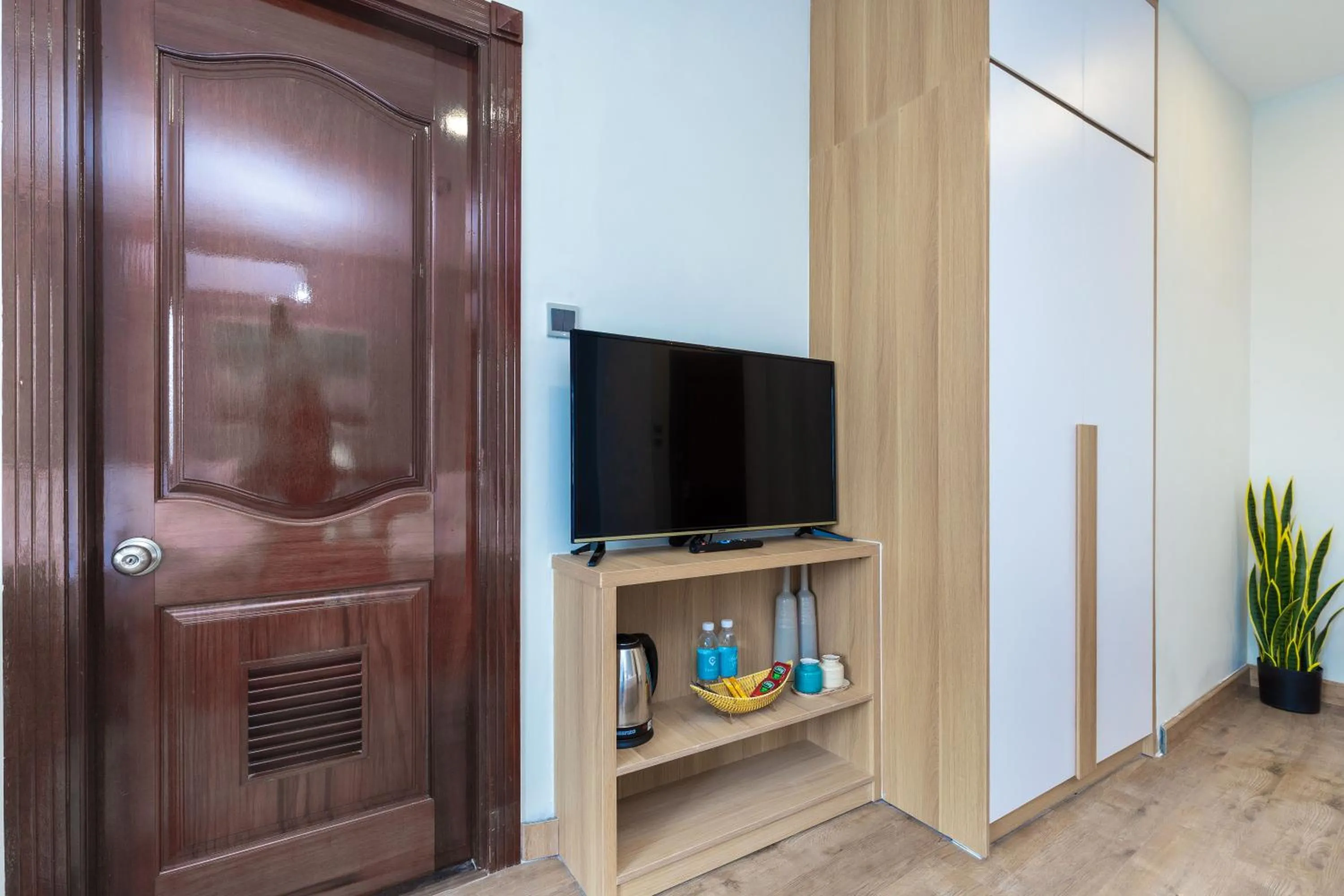 TV and multimedia in Cozrum Lux Hotel