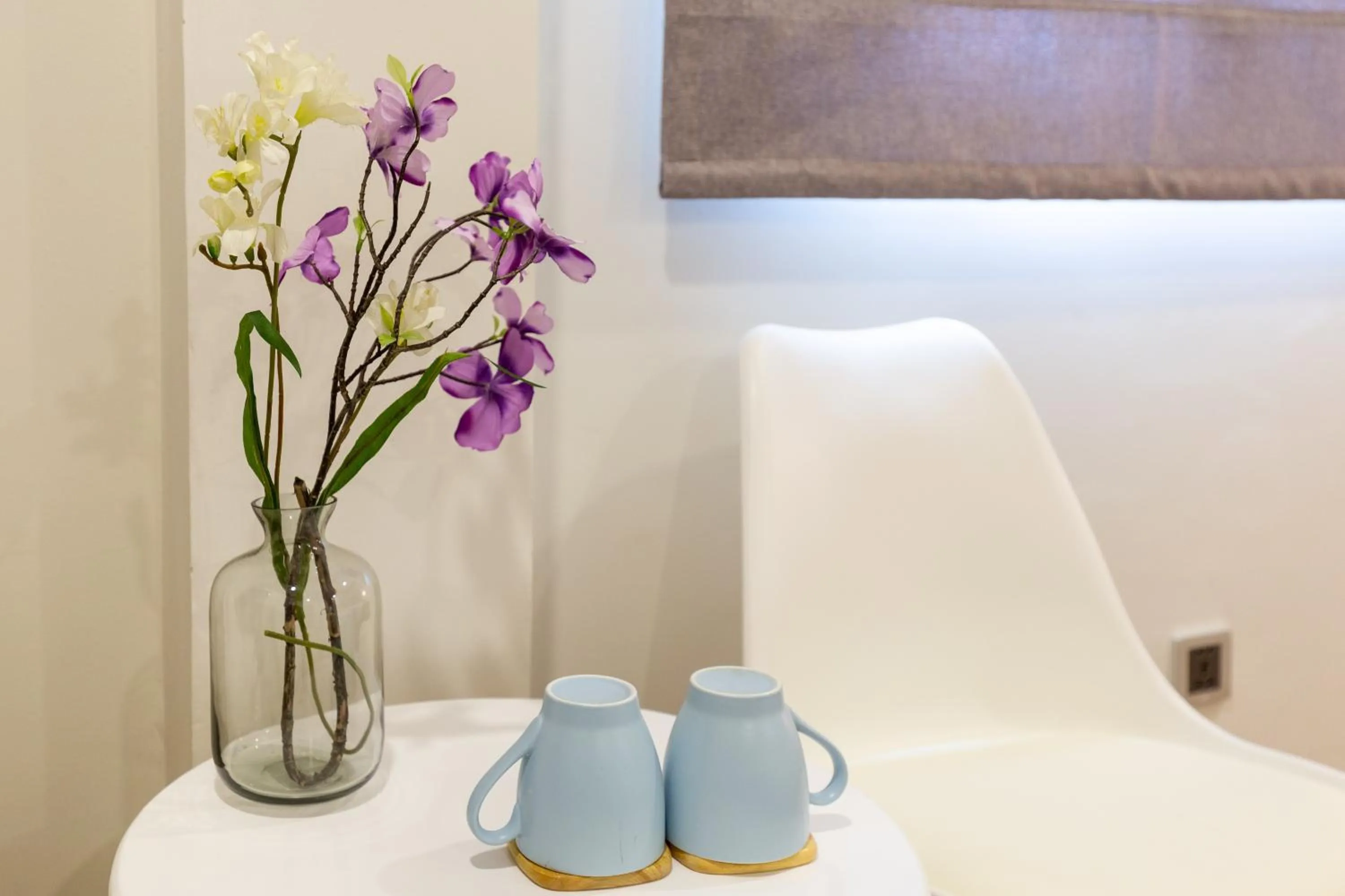 Bed in Cozrum Lux Hotel