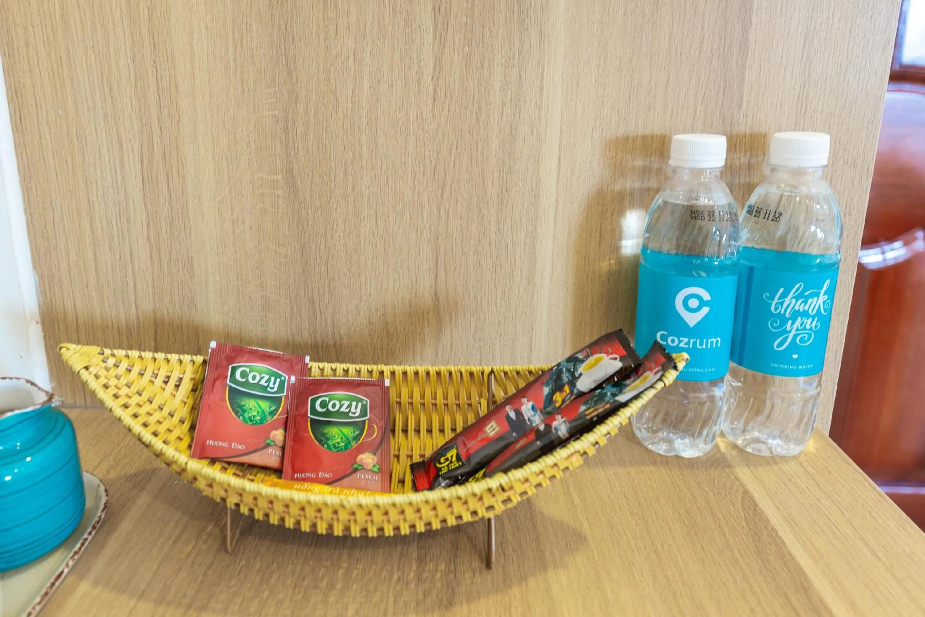 Coffee/tea facilities in Cozrum Lux Hotel