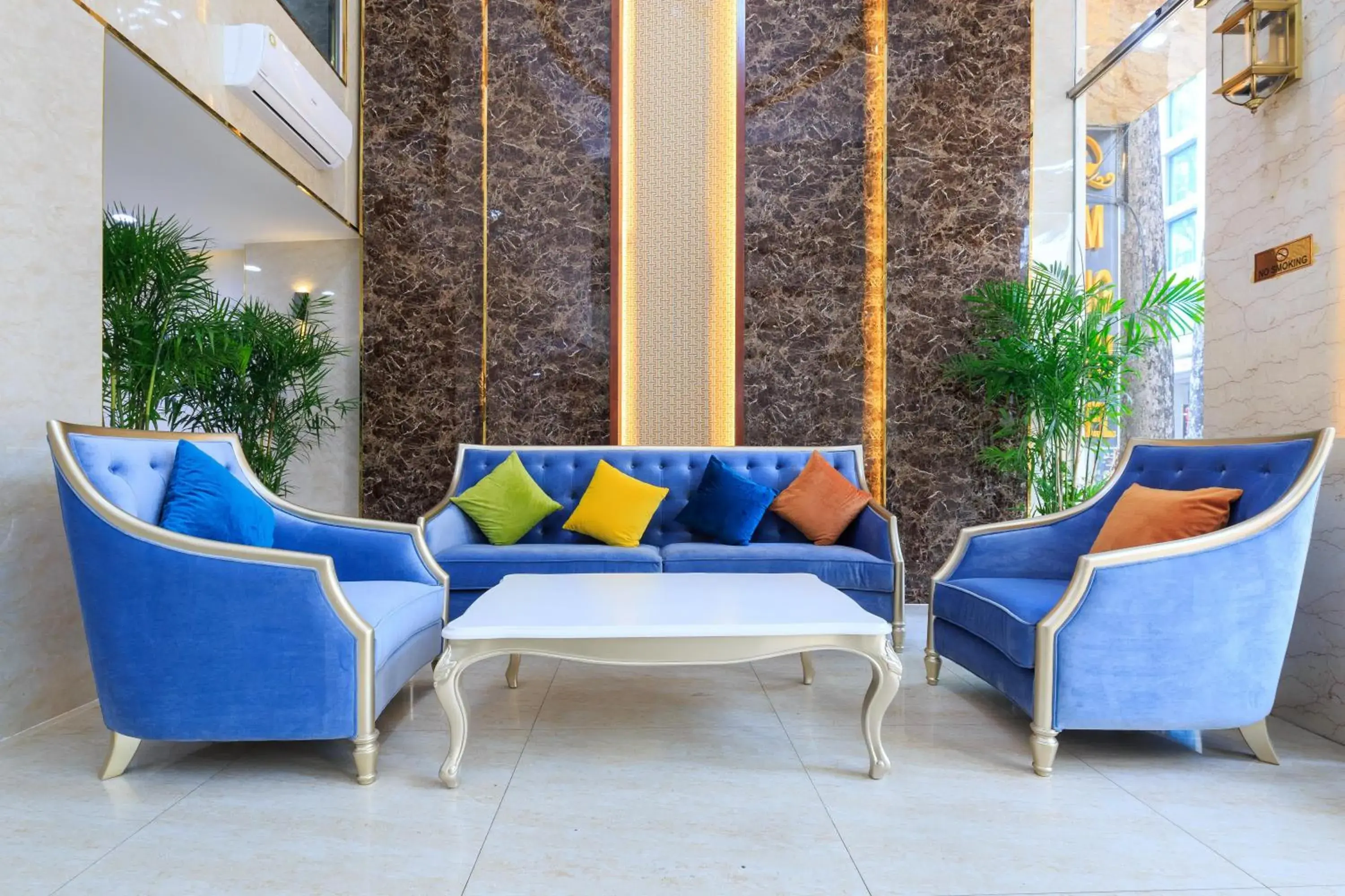 Lobby or reception in Cozrum Lux Hotel Lobby or reception in Cozrum Lux Hotel