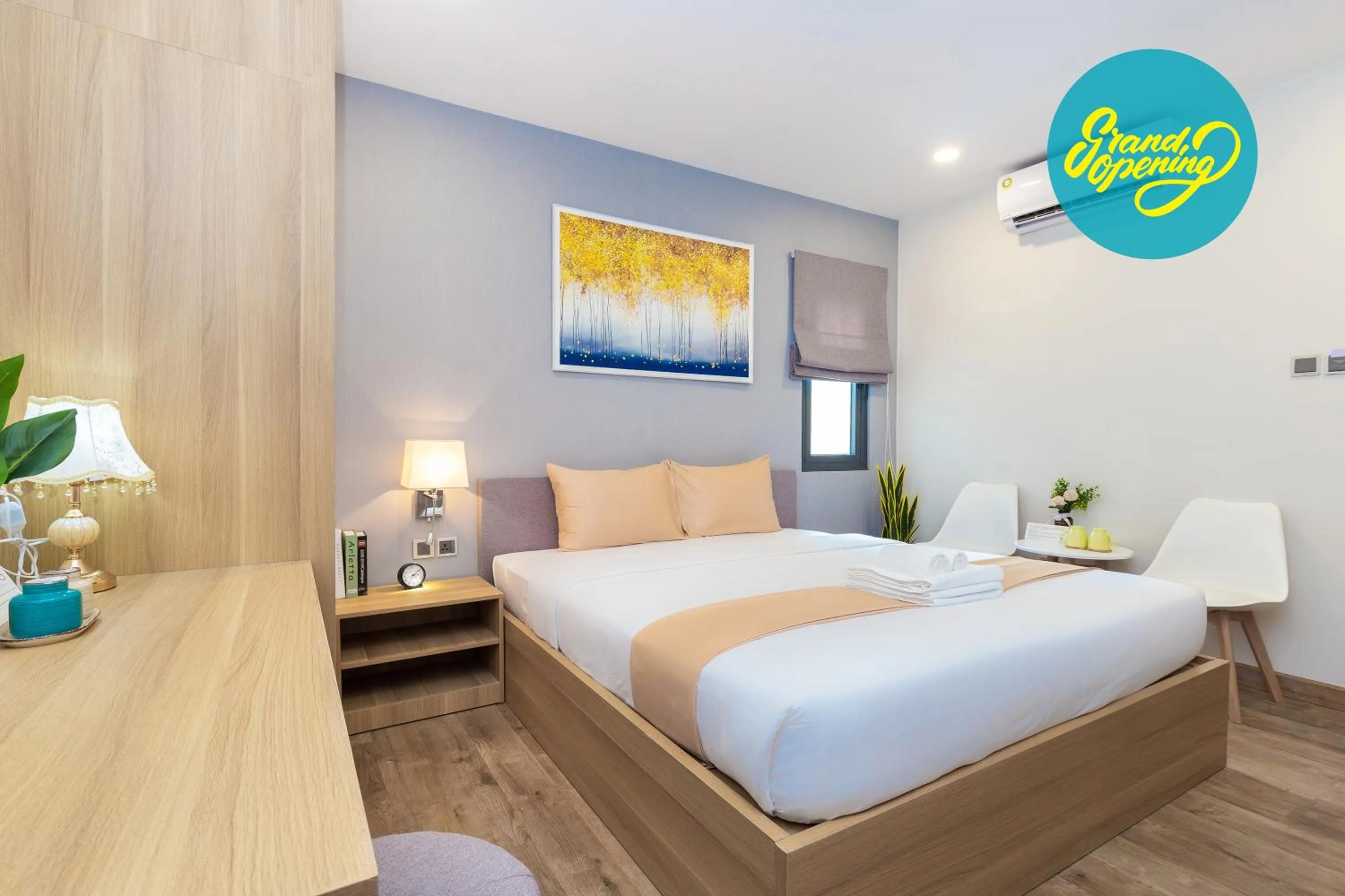 Bed in Cozrum Lux Hotel