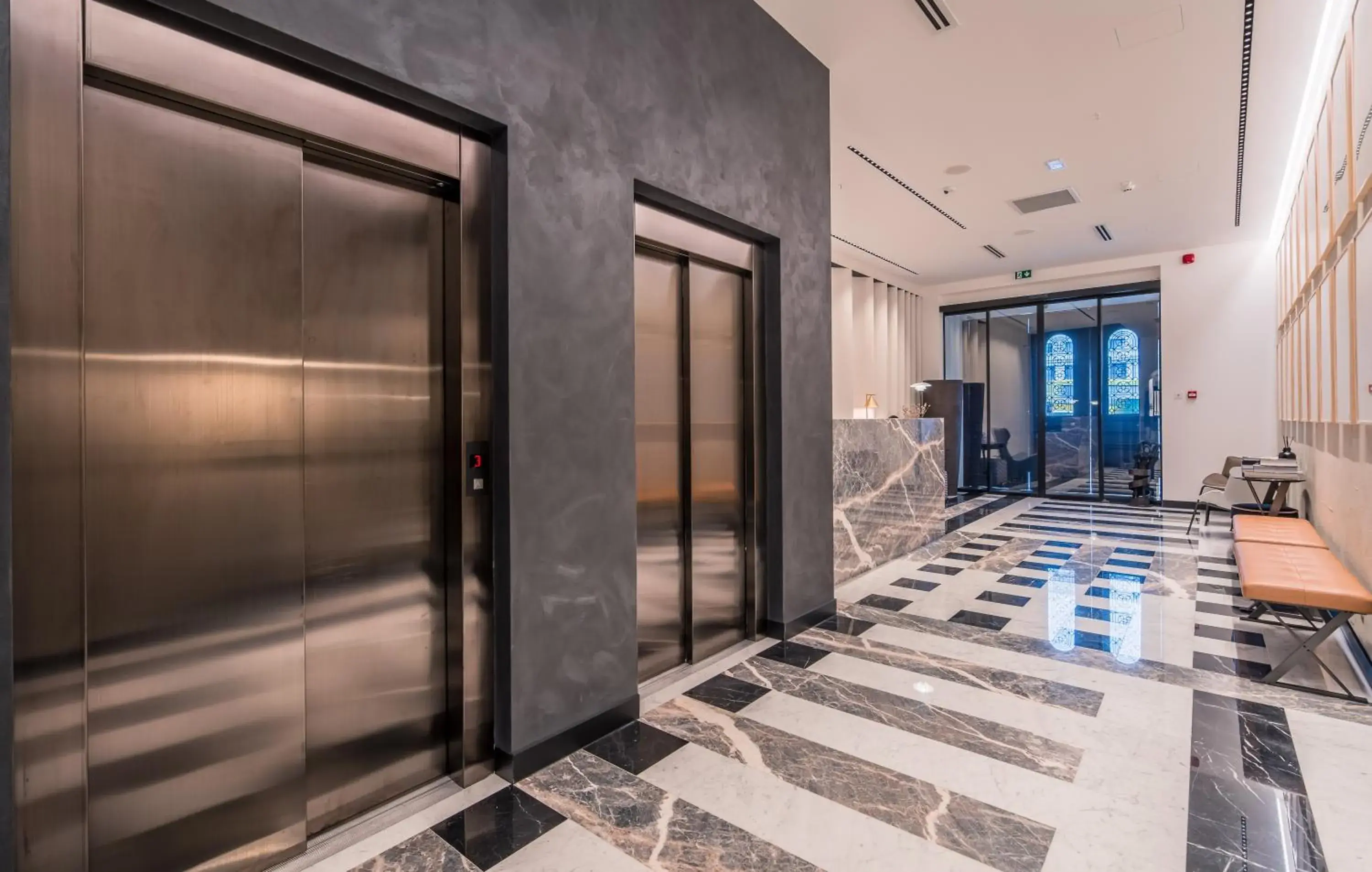 Lobby or reception in Monograph Freedom Square Lobby or reception in Monograph Freedom Square