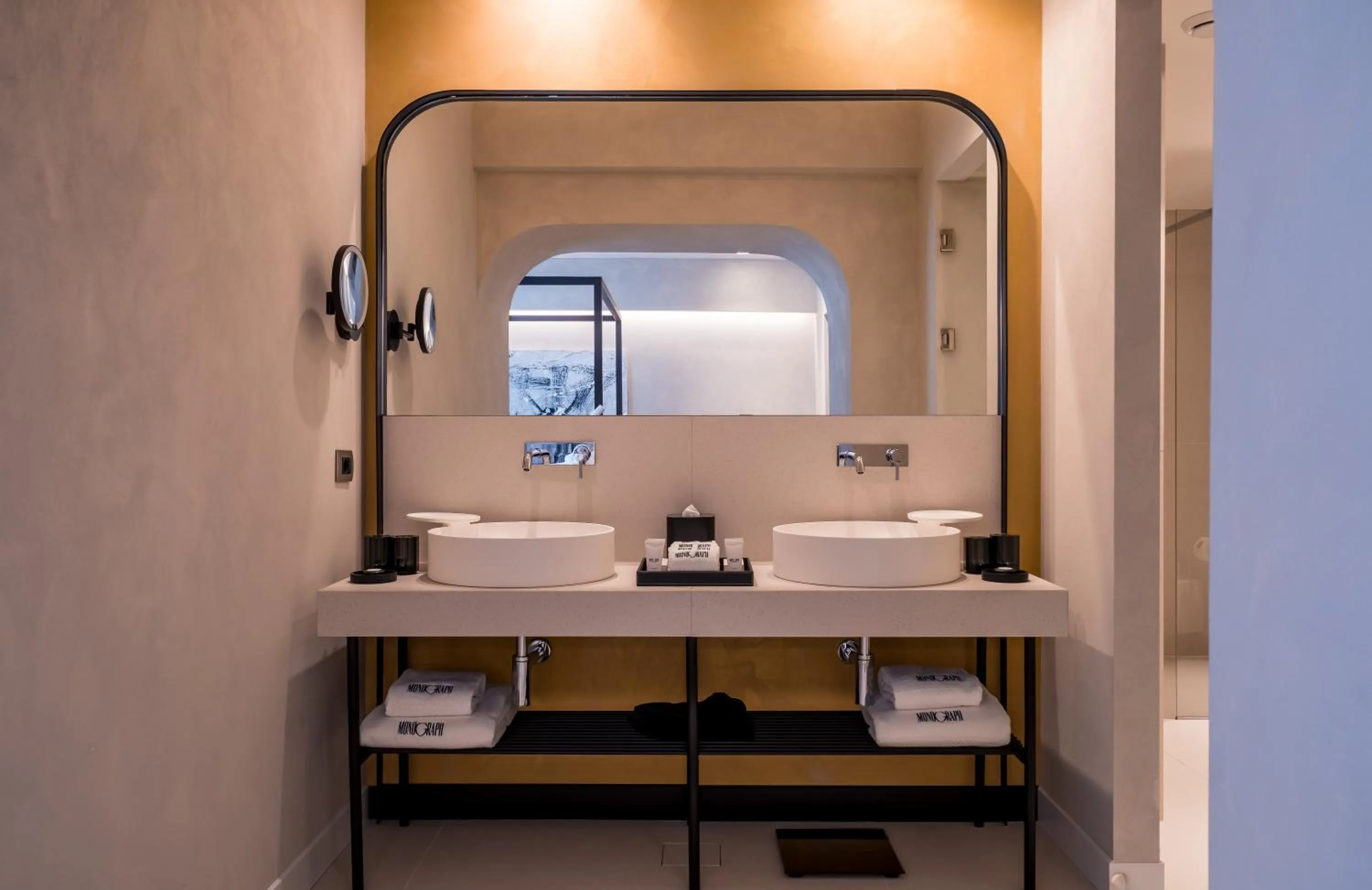 Bathroom in Monograph Freedom Square