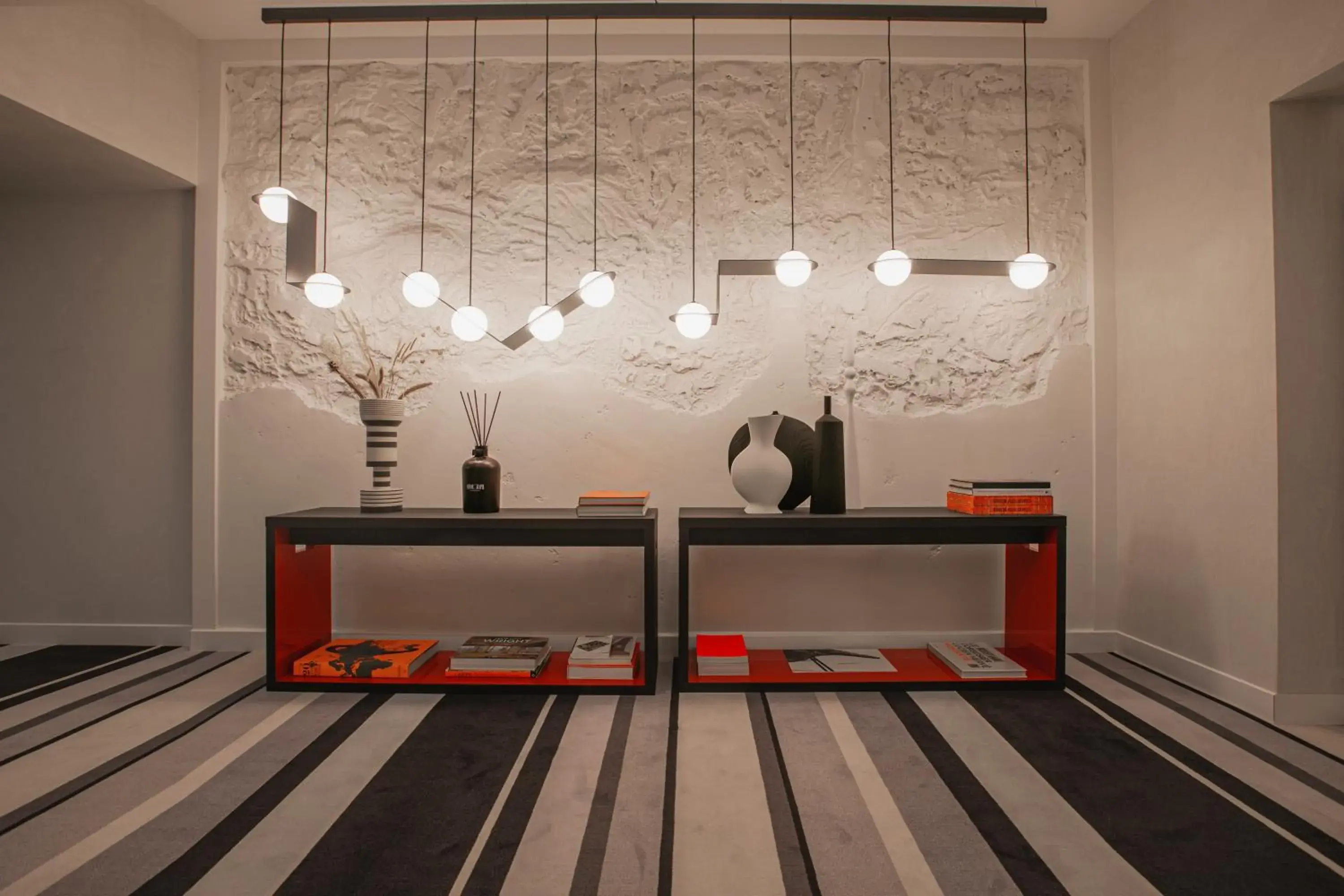 Lobby or reception in Monograph Freedom Square Lobby or reception in Monograph Freedom Square