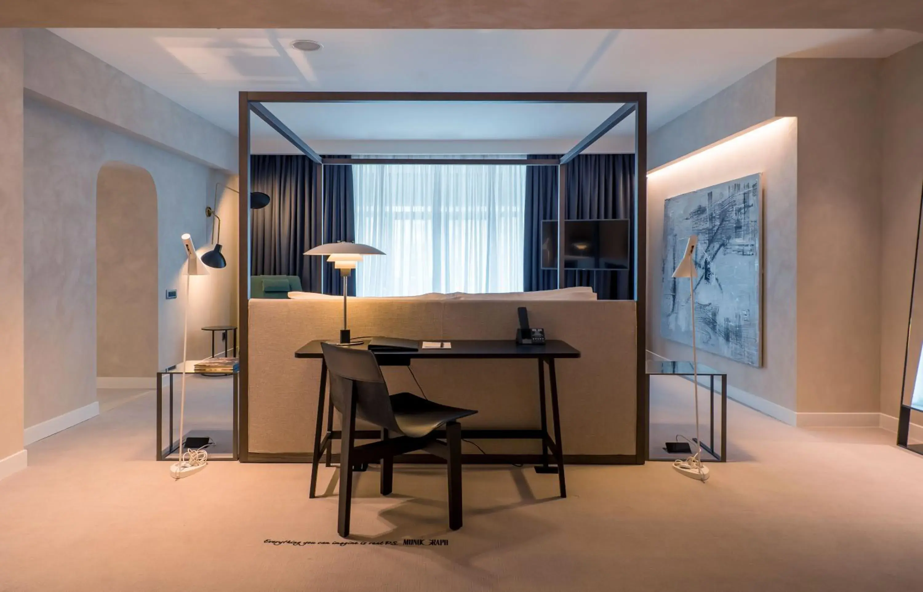 Bedroom in Monograph Freedom Square Bedroom in Monograph Freedom Square