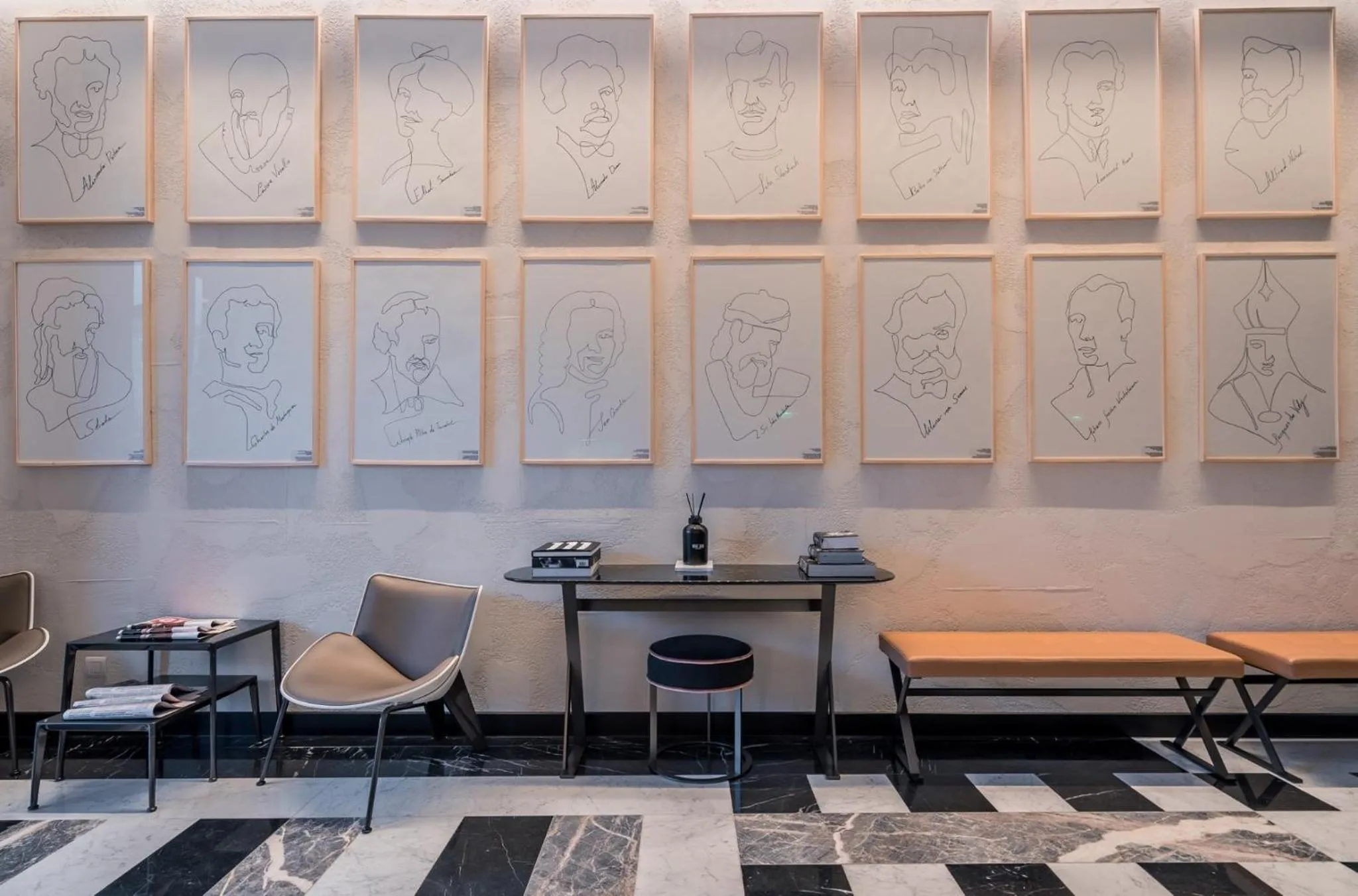 Lobby or reception in Monograph Freedom Square