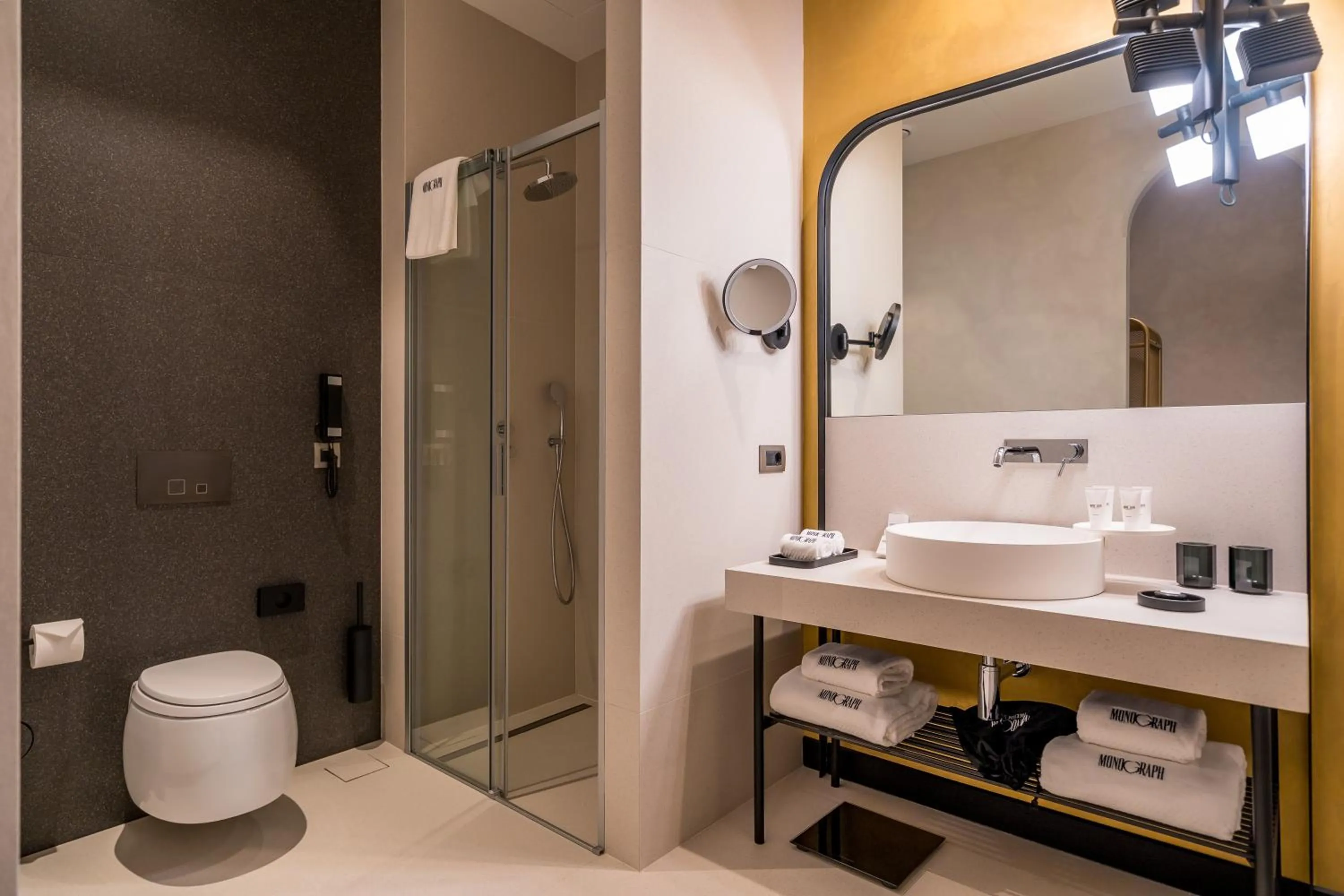 Bathroom in Monograph Freedom Square