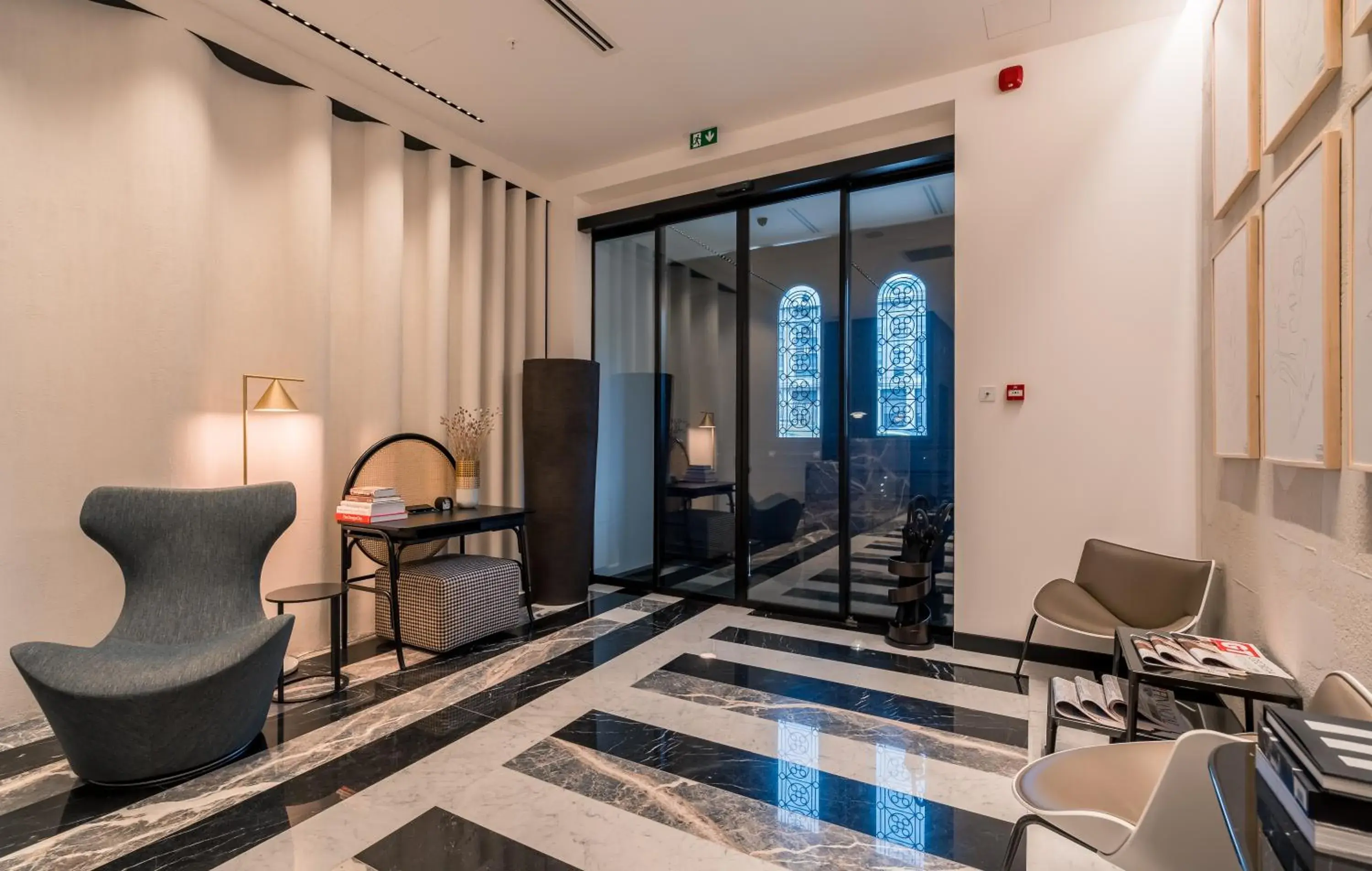 Lobby or reception in Monograph Freedom Square Lobby or reception in Monograph Freedom Square