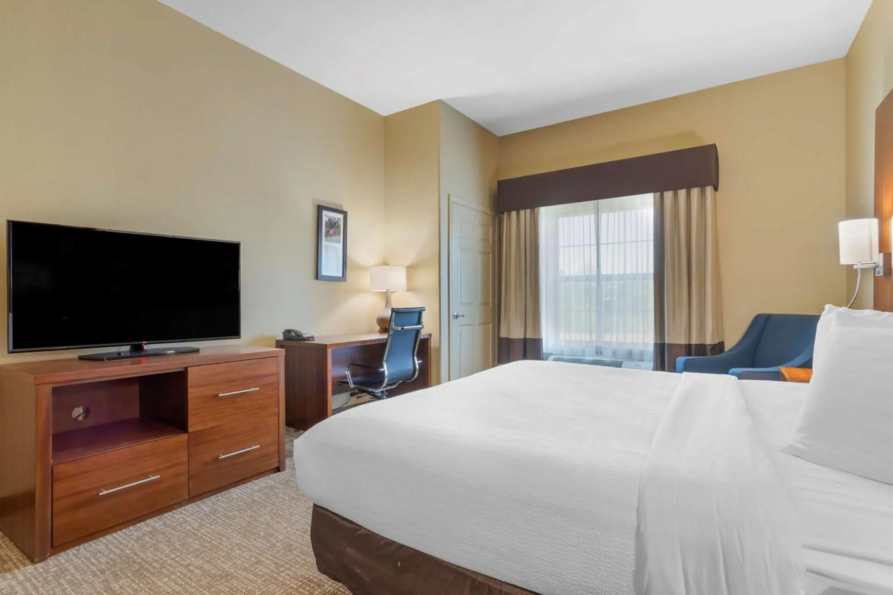 King Room - Disability Access in Best Western Texas City King Room - Disability Access in Best Western Texas City