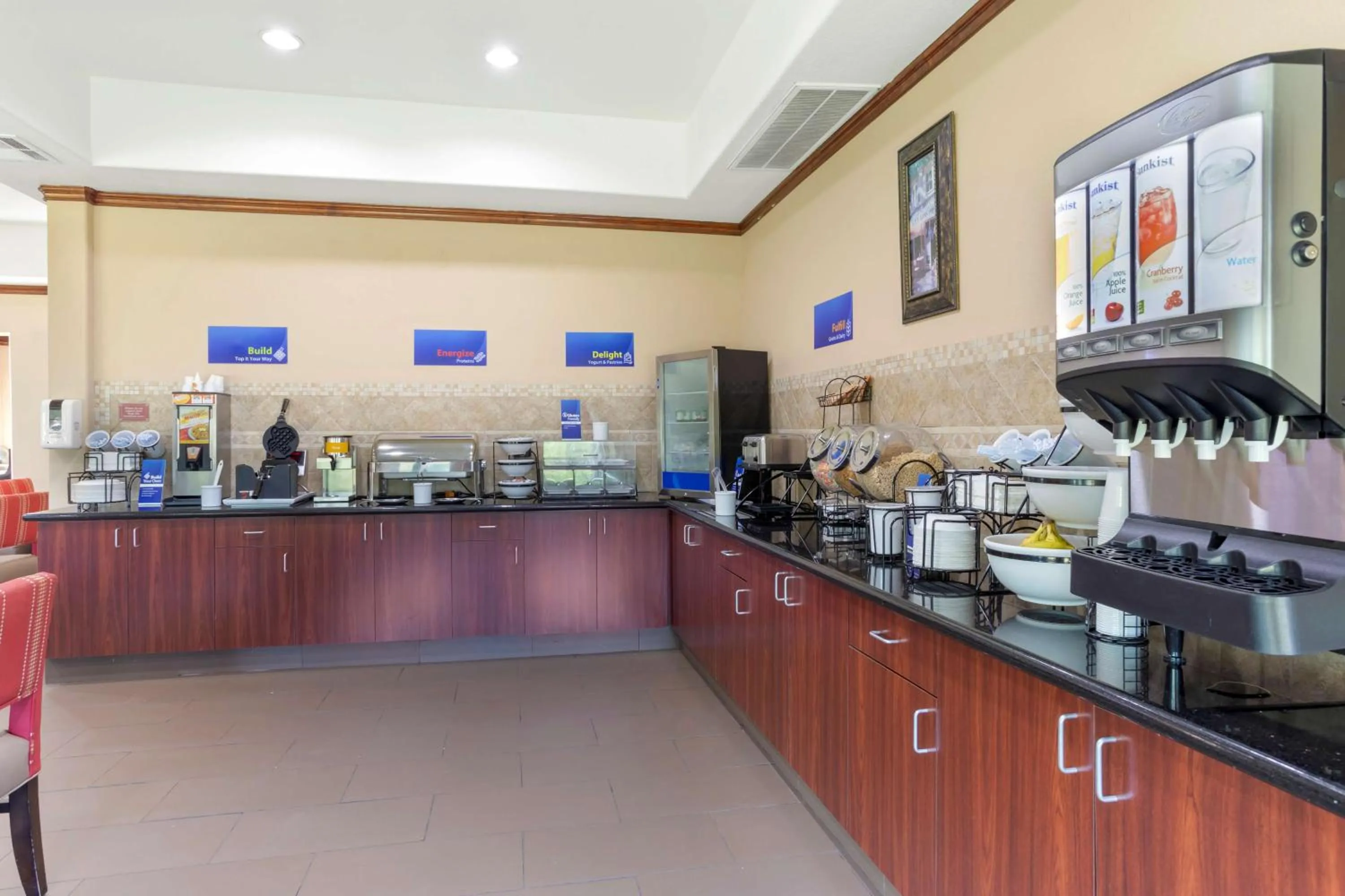 Breakfast in Best Western Texas City