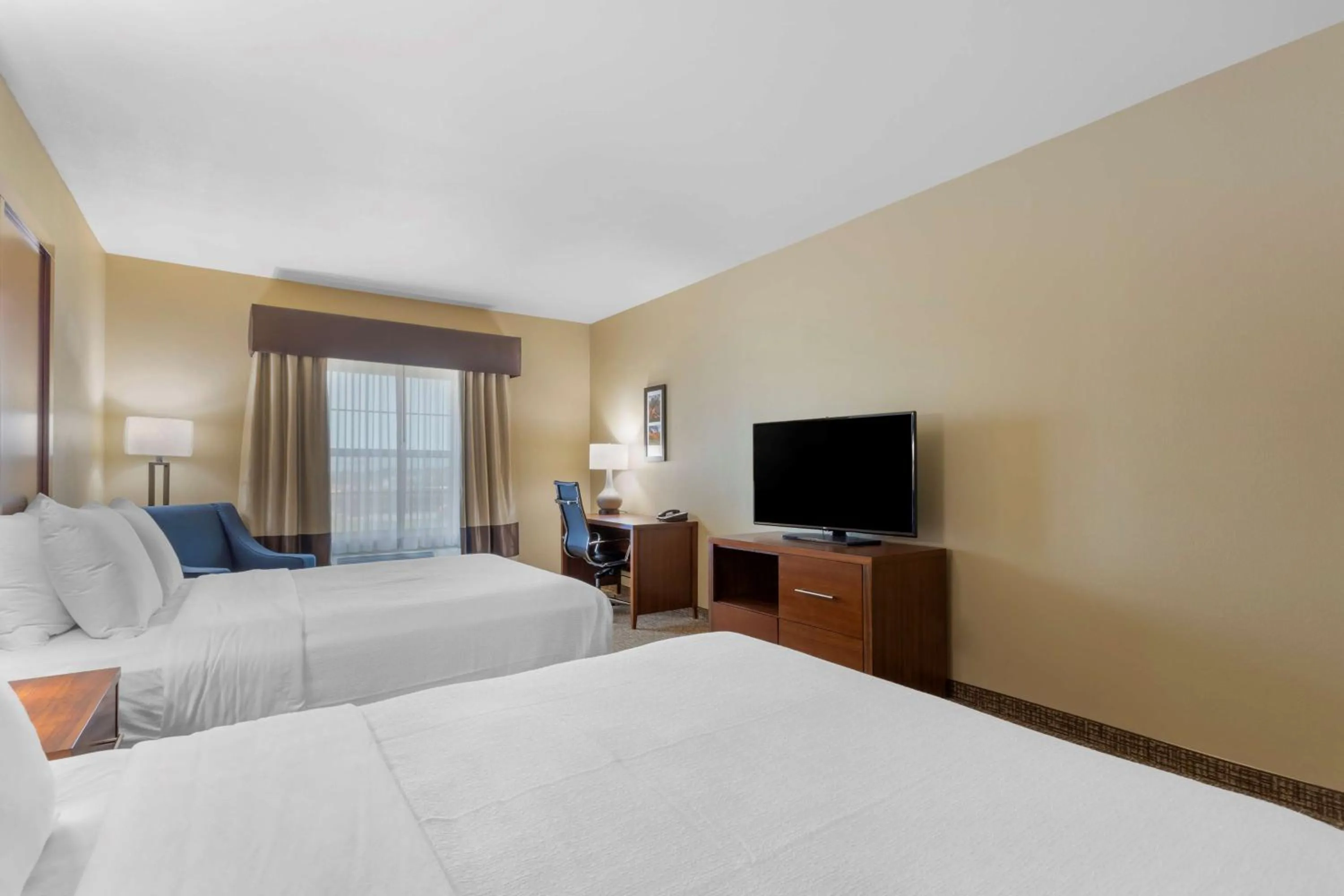 Bedroom, Bed in Best Western Texas City