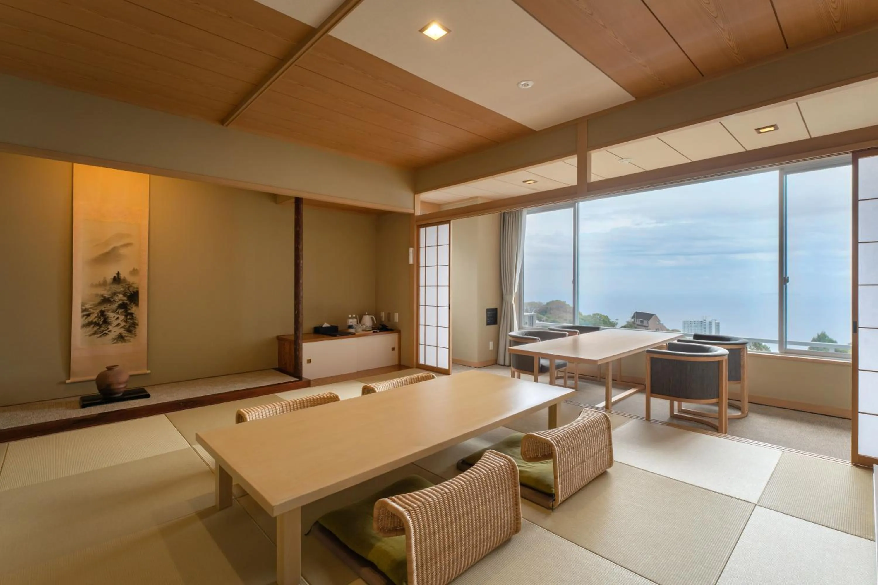 Dining area in Ishinoya Atami - TKP Hotels & Resorts