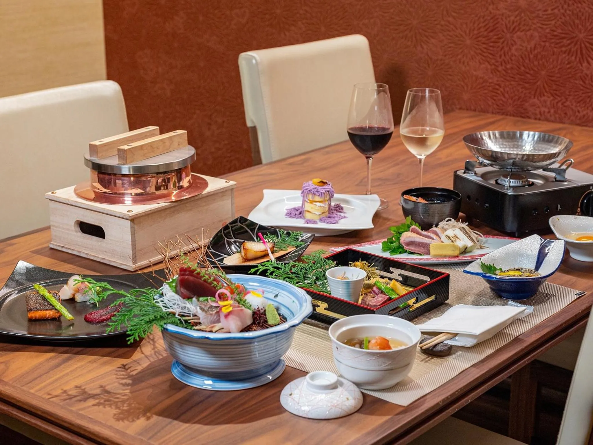 Dinner in Ishinoya Atami - TKP Hotels & Resorts