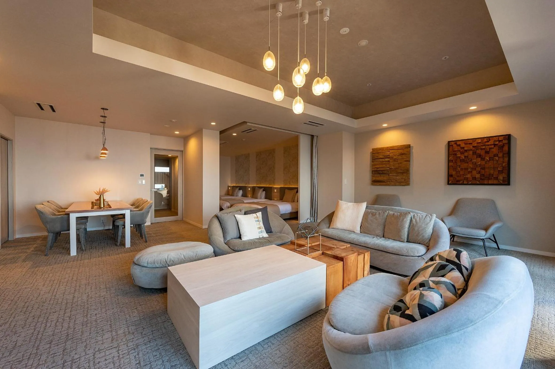 Living room in Ishinoya Atami - TKP Hotels & Resorts