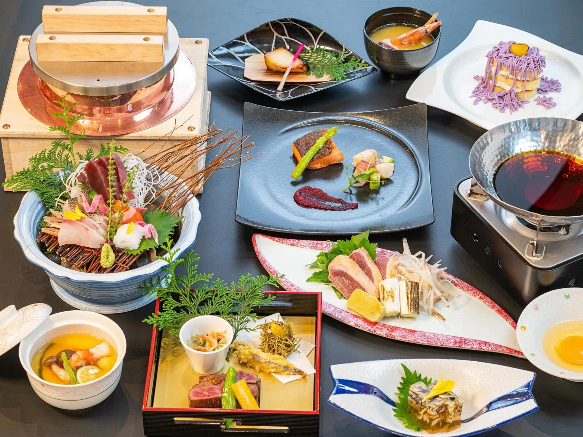 Dinner in Ishinoya Atami - TKP Hotels & Resorts