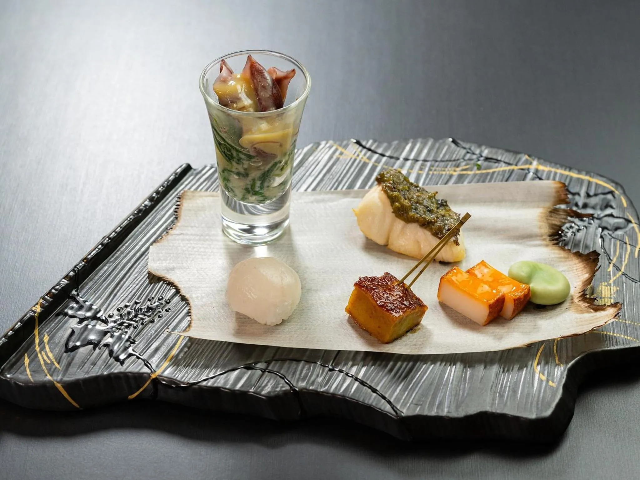 Dinner in Ishinoya Atami - TKP Hotels & Resorts