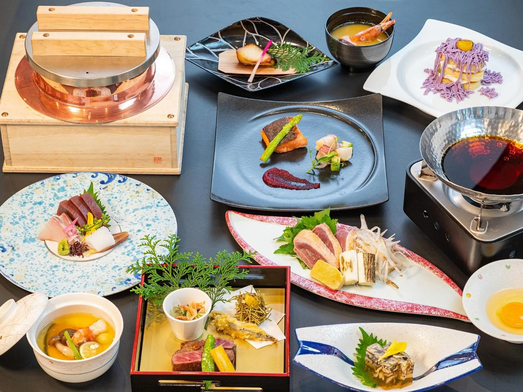 Dinner in Ishinoya Atami - TKP Hotels & Resorts