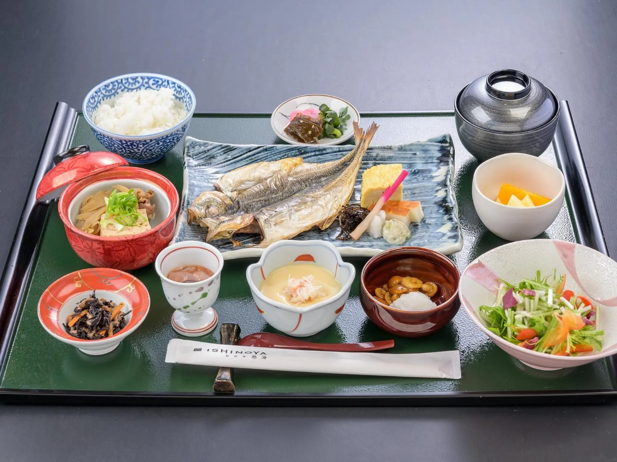 Dinner in Ishinoya Atami - TKP Hotels & Resorts