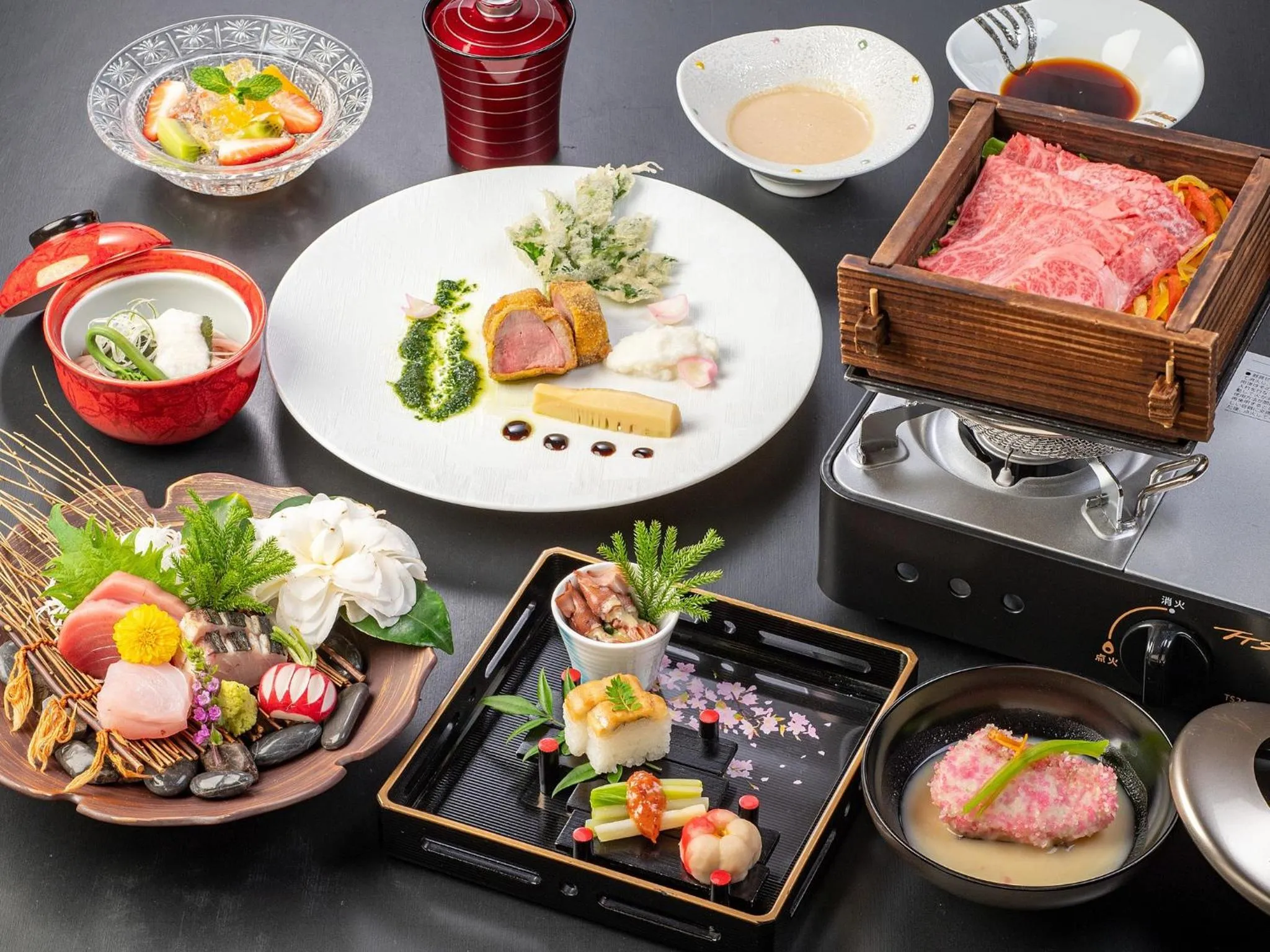 Food in Ishinoya Atami - TKP Hotels & Resorts