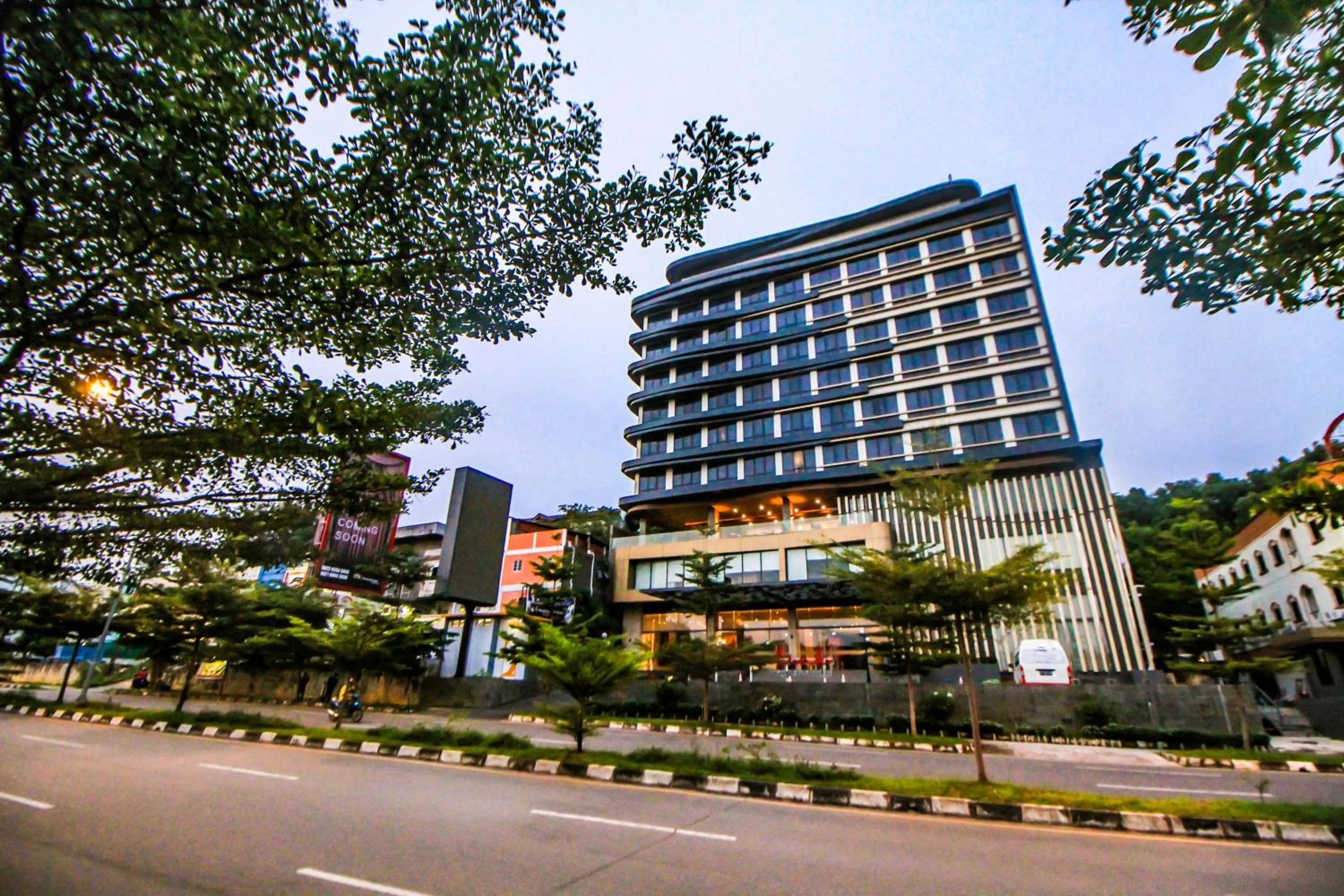 Property building in Asialink Hotel Batam by Prasanthi