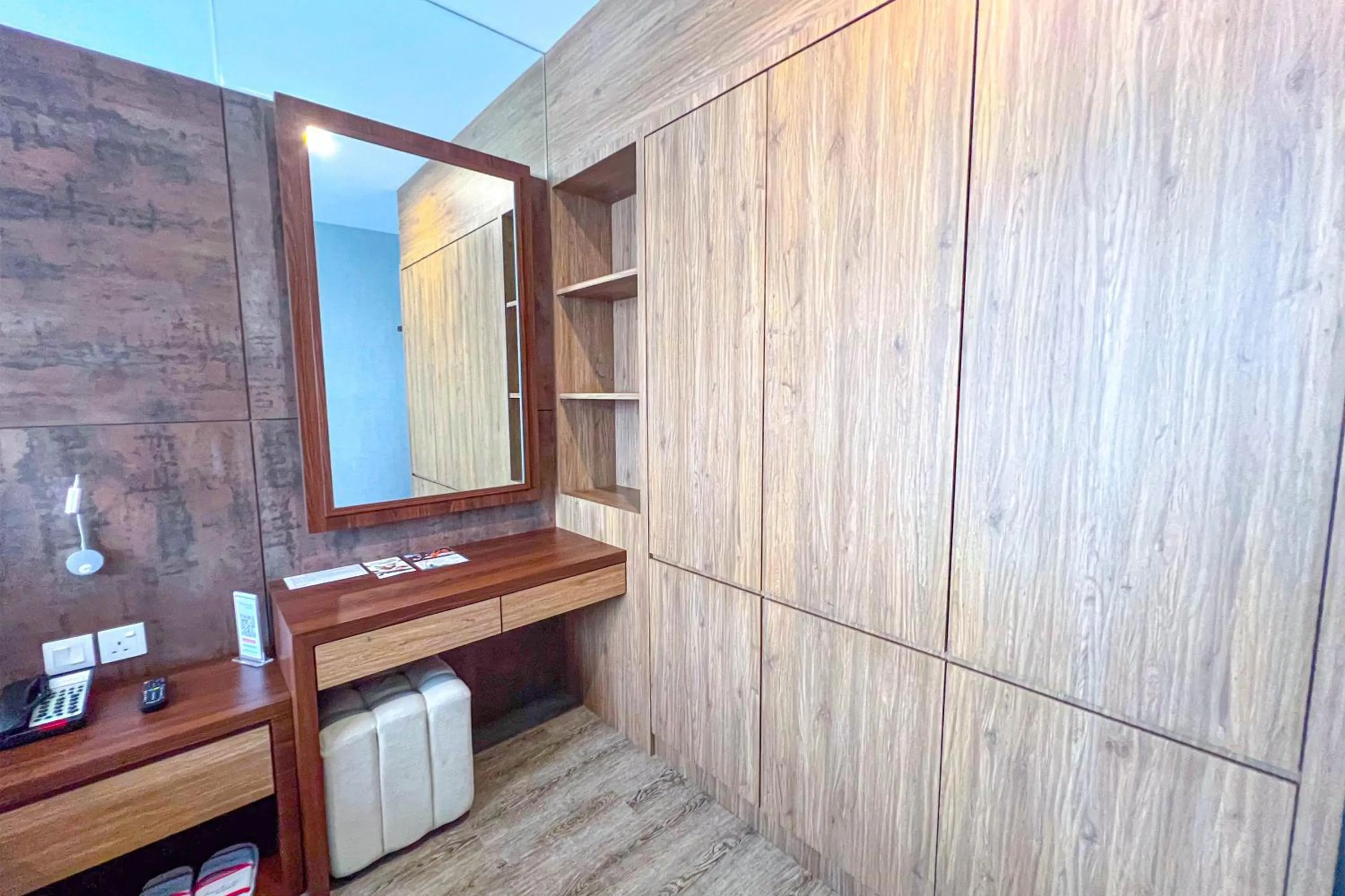 Bedroom in Asialink Hotel Batam by Prasanthi