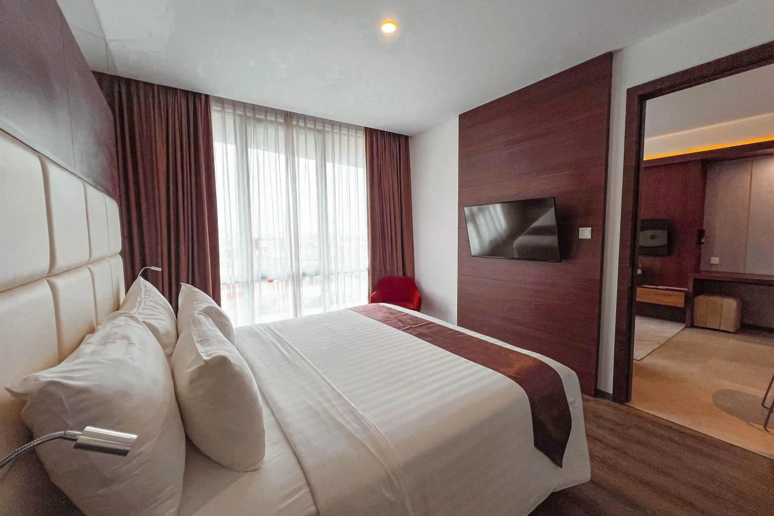 Junior Suite in Asialink Hotel Batam by Prasanthi Junior Suite in Asialink Hotel Batam by Prasanthi