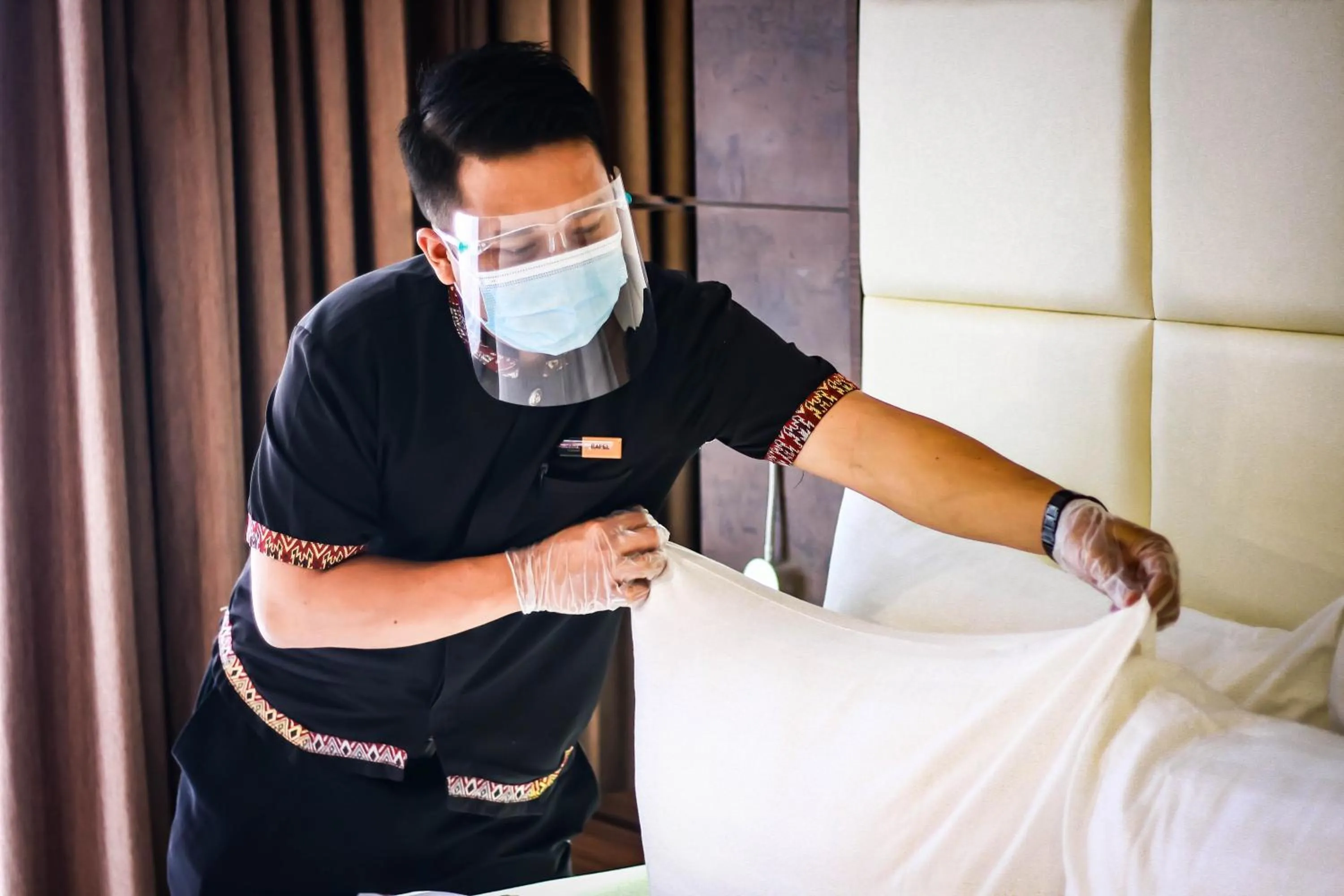 room service in Asialink Hotel Batam by Prasanthi