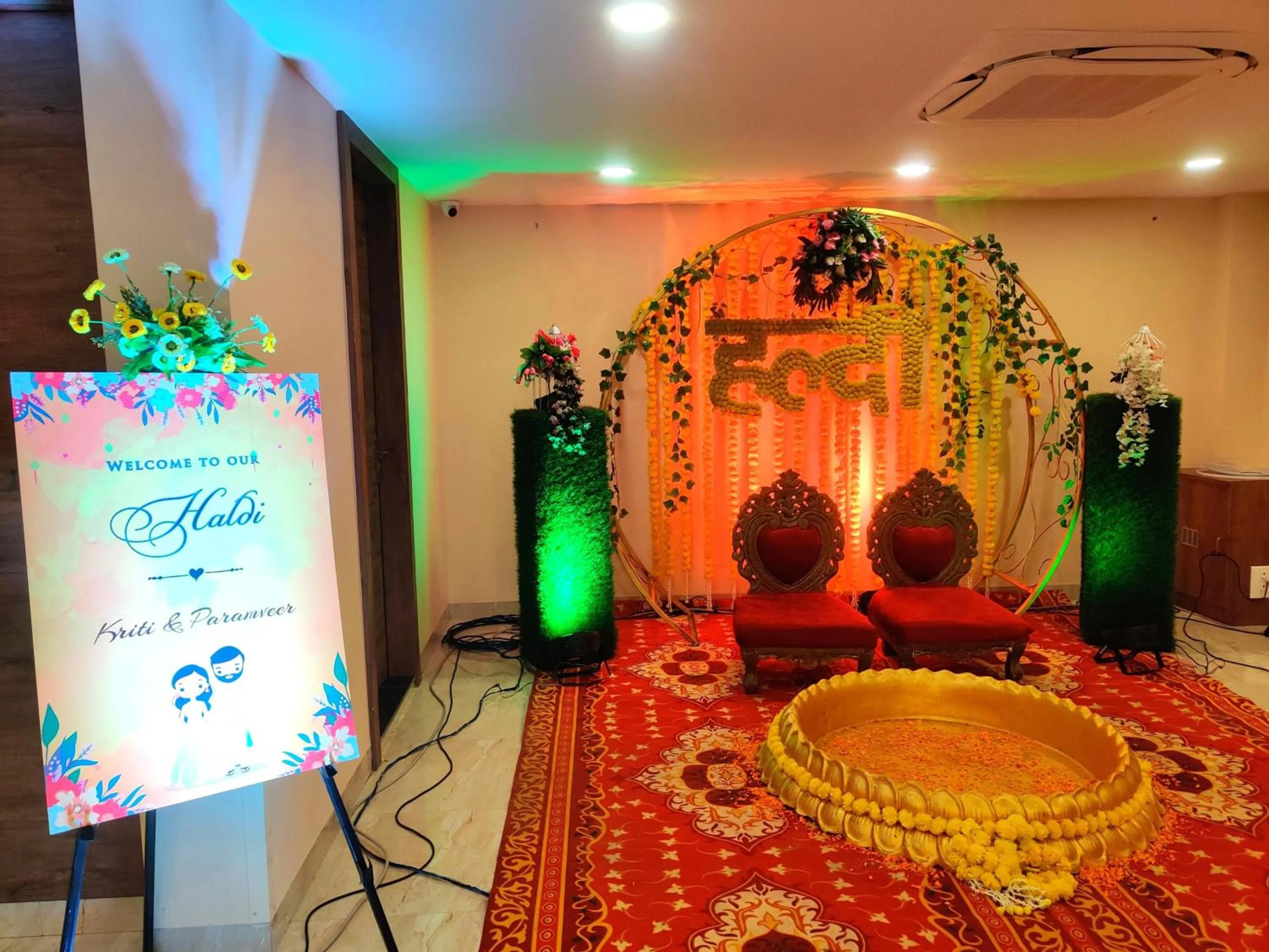 Banquet/Function facilities in Opulence Inn - 500 Meters From Railway Station