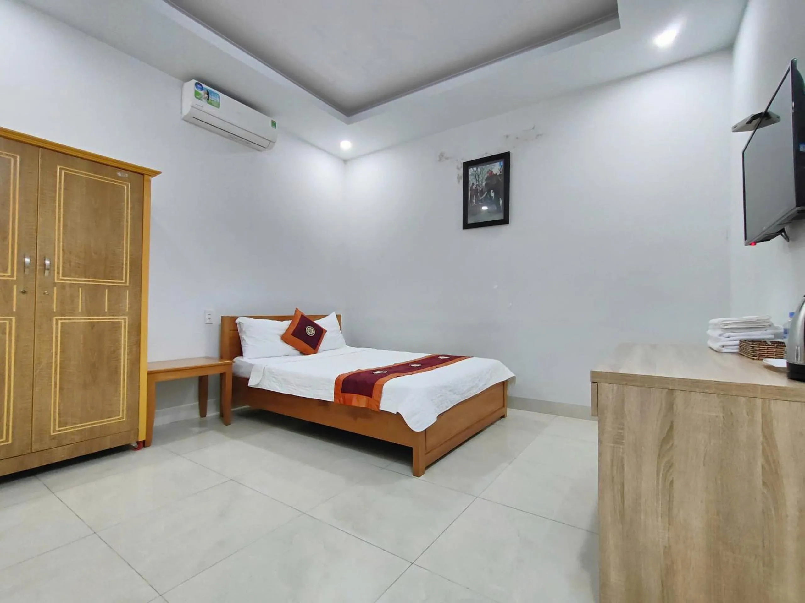 Bed in Khách Sạn Hiệp Thạnh