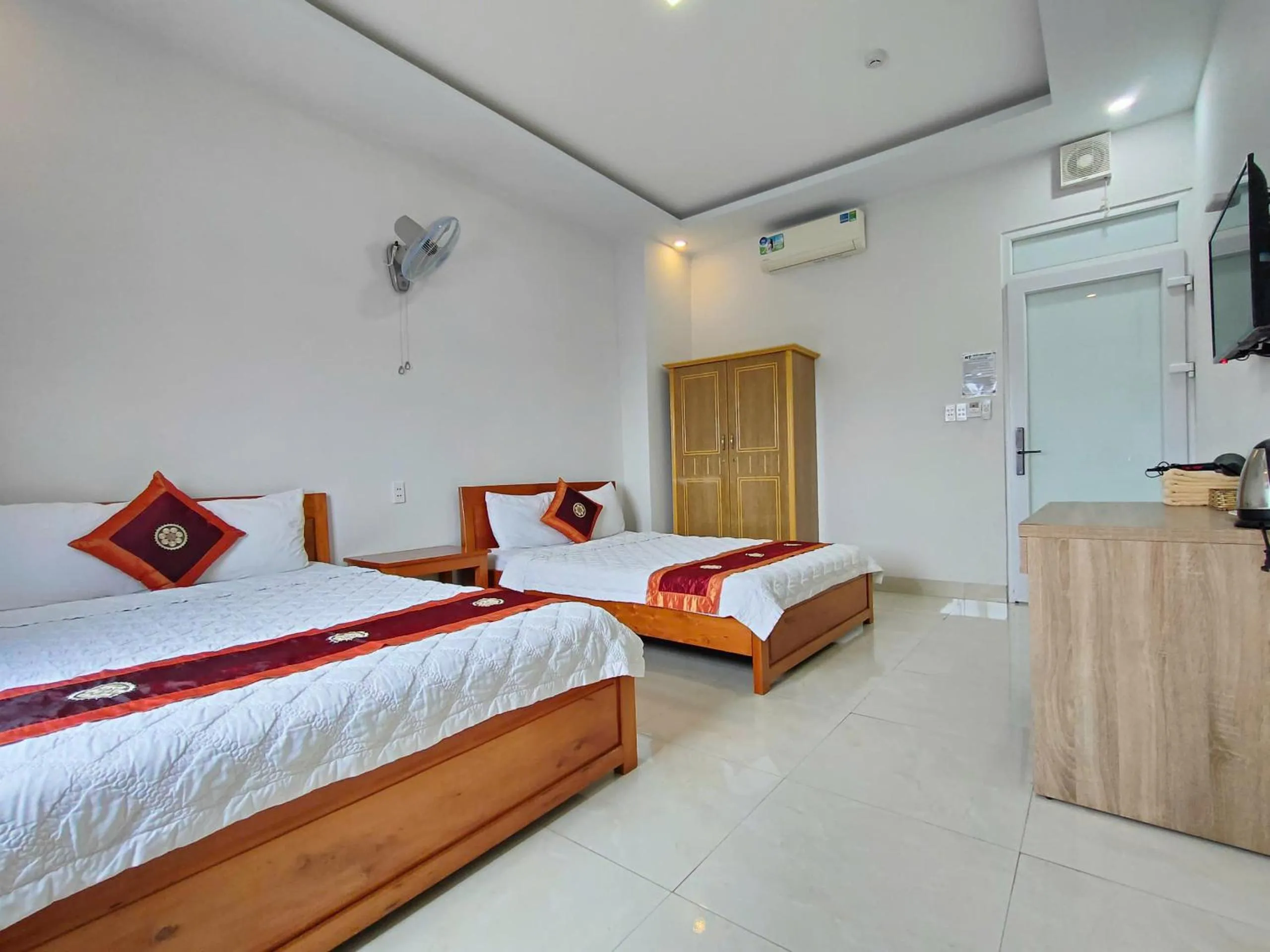 Bed in Khách Sạn Hiệp Thạnh