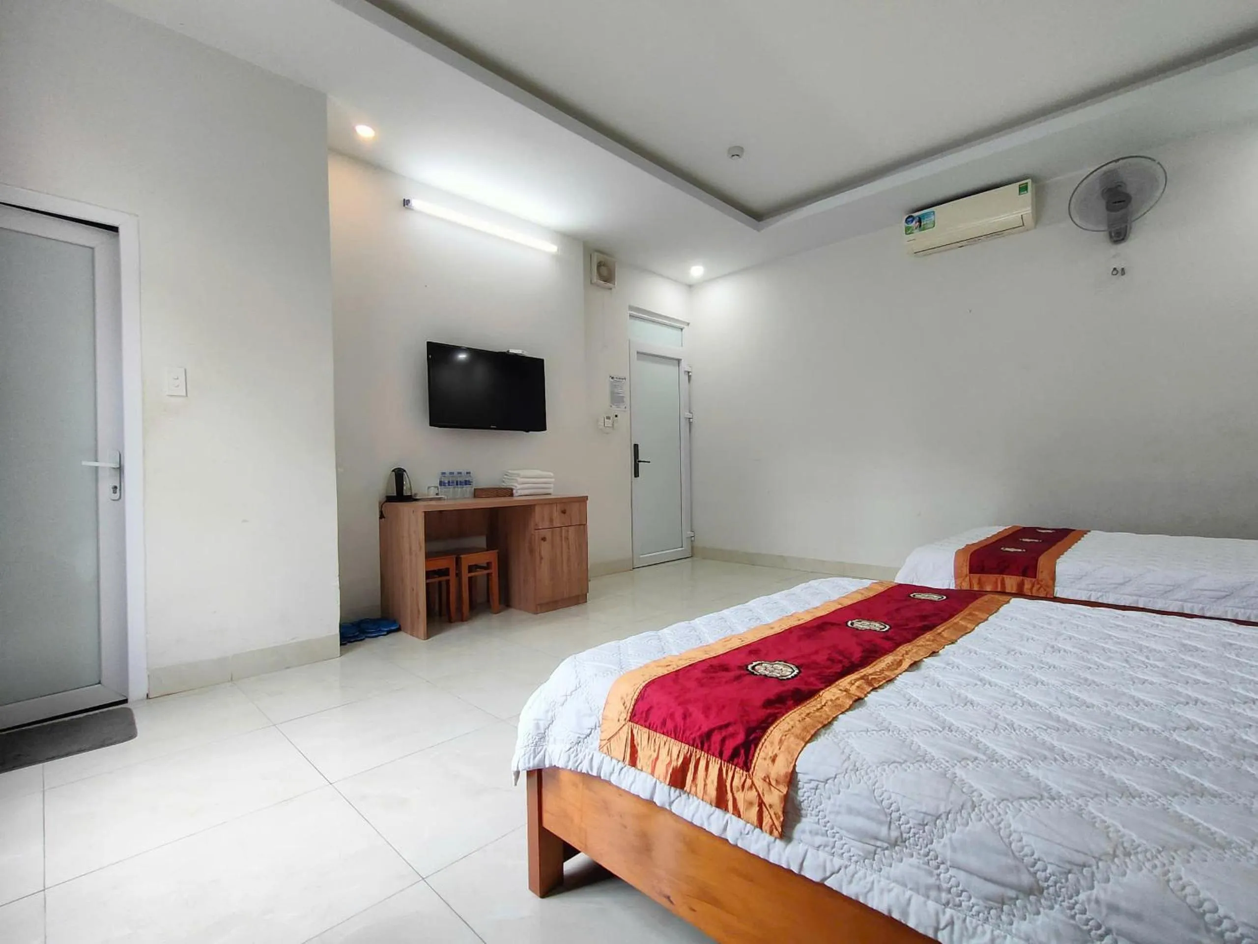 Bed in Khách Sạn Hiệp Thạnh