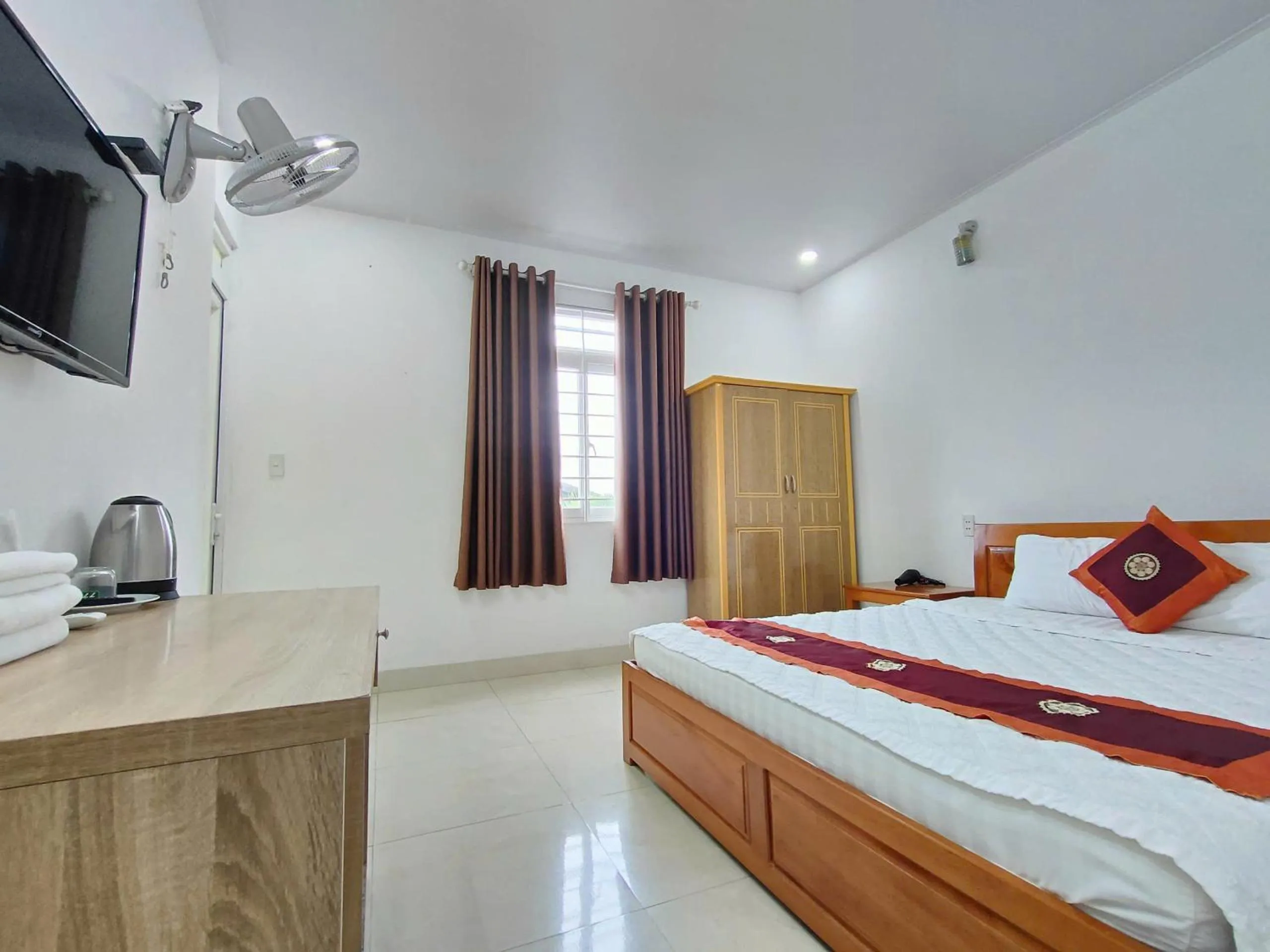 Bed in Khách Sạn Hiệp Thạnh